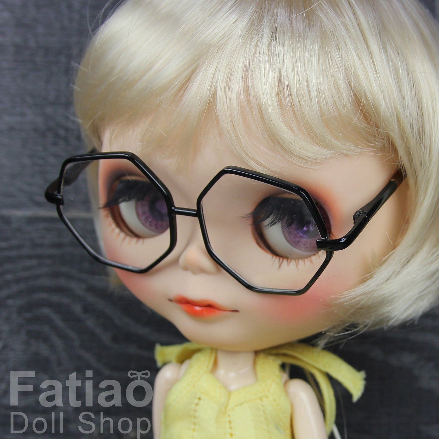 【Fataio Doll Shop】多邊形眼鏡 多邊形墨鏡 Blythe NeoBlythe 小布 大布