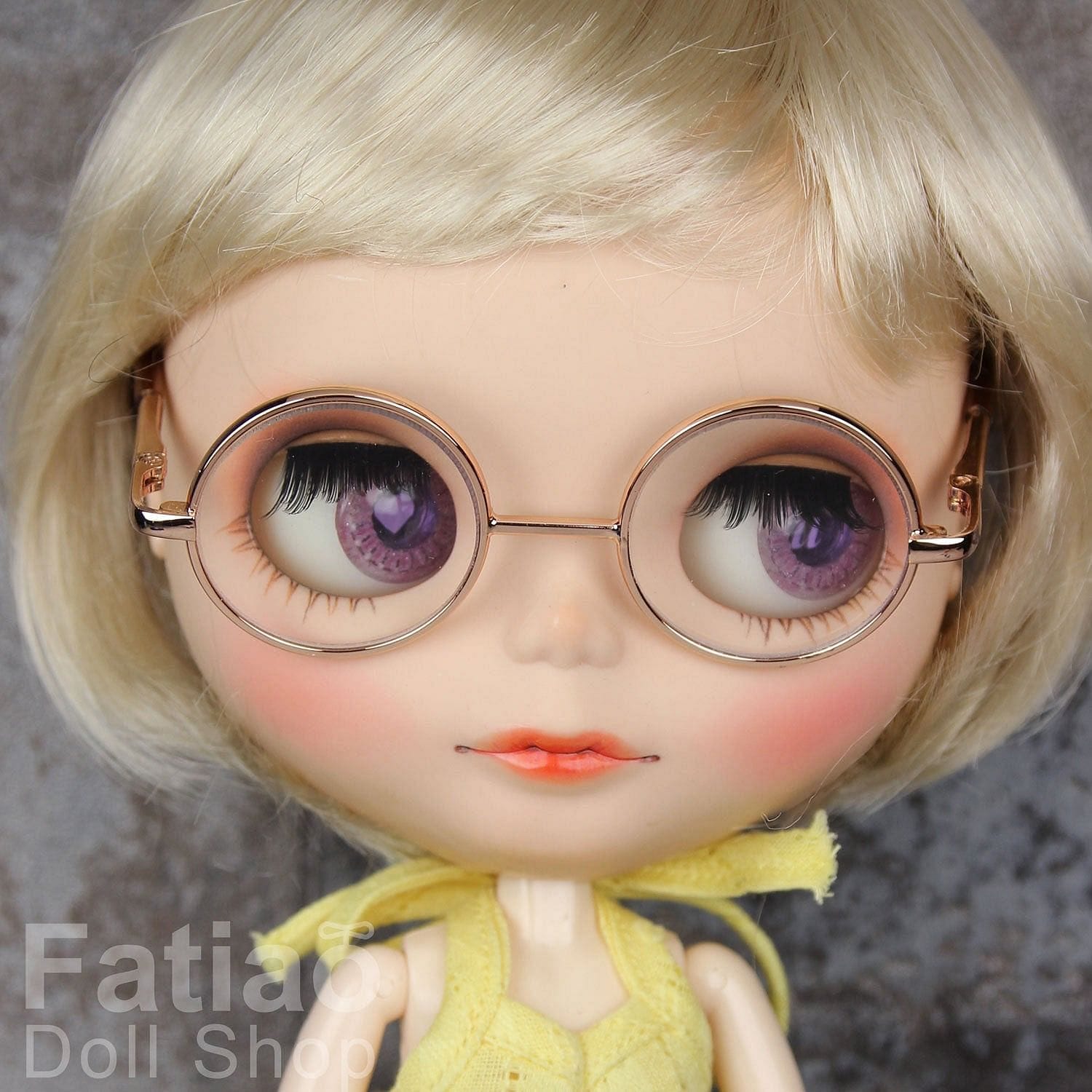 【Fataio Doll Shop】復古圓框眼鏡 Blythe NeoBlythe 小布 大布