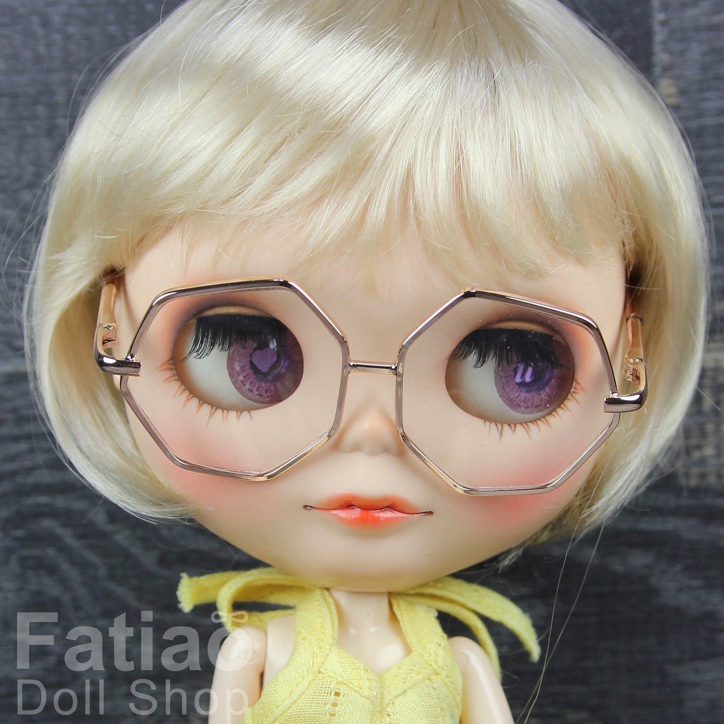 【Fataio Doll Shop】多邊形眼鏡 多邊形墨鏡 Blythe NeoBlythe 小布 大布