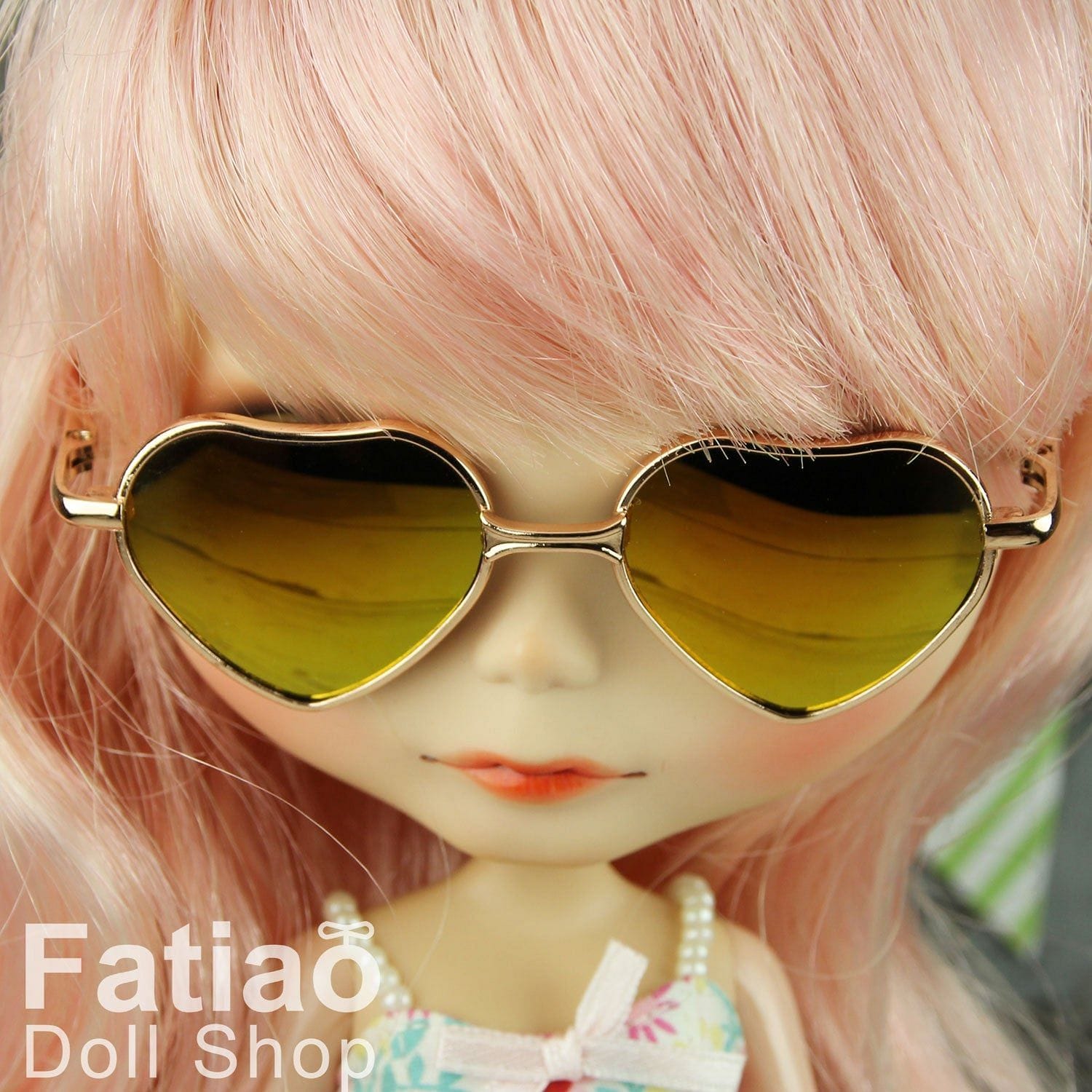 【Fataio Doll Shop】愛心墨鏡 Blythe NeoBlythe 小布 大布