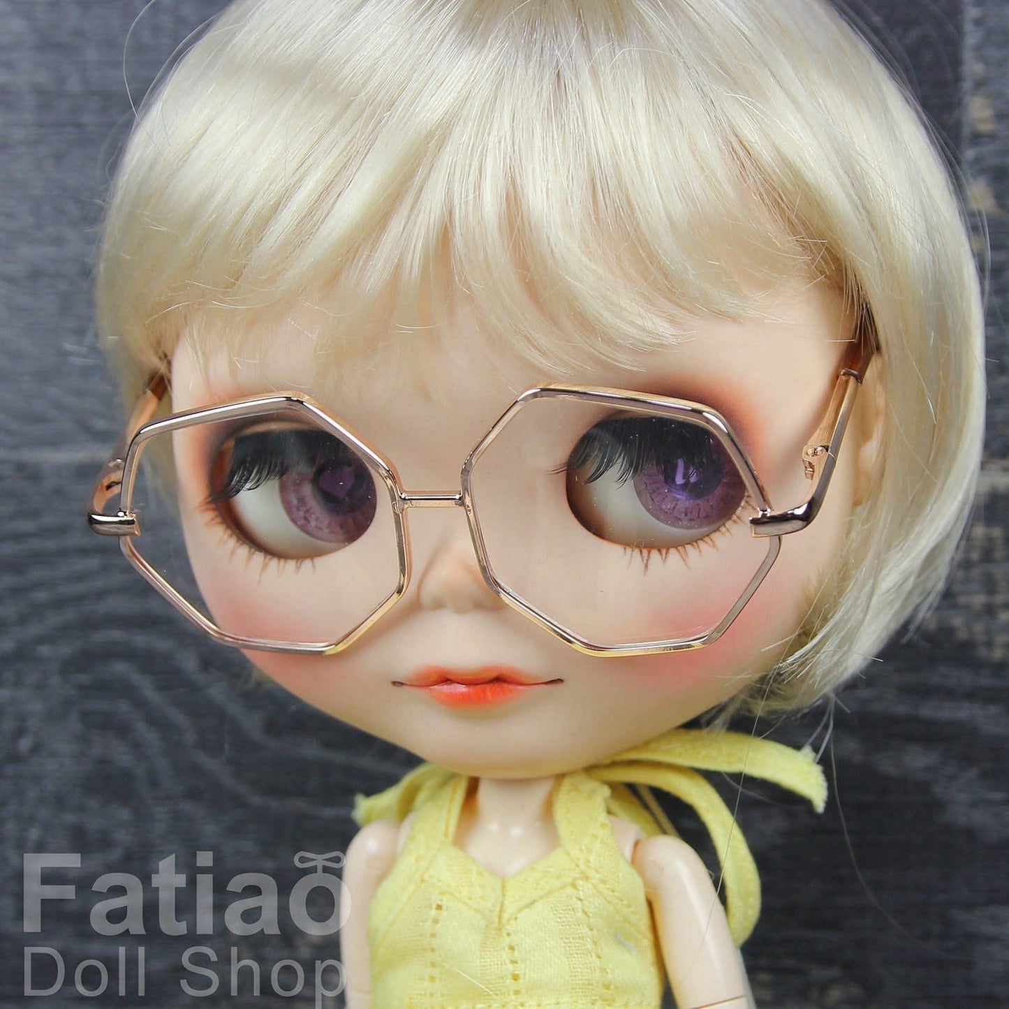 【Fataio Doll Shop】多邊形眼鏡 多邊形墨鏡 Blythe NeoBlythe 小布 大布