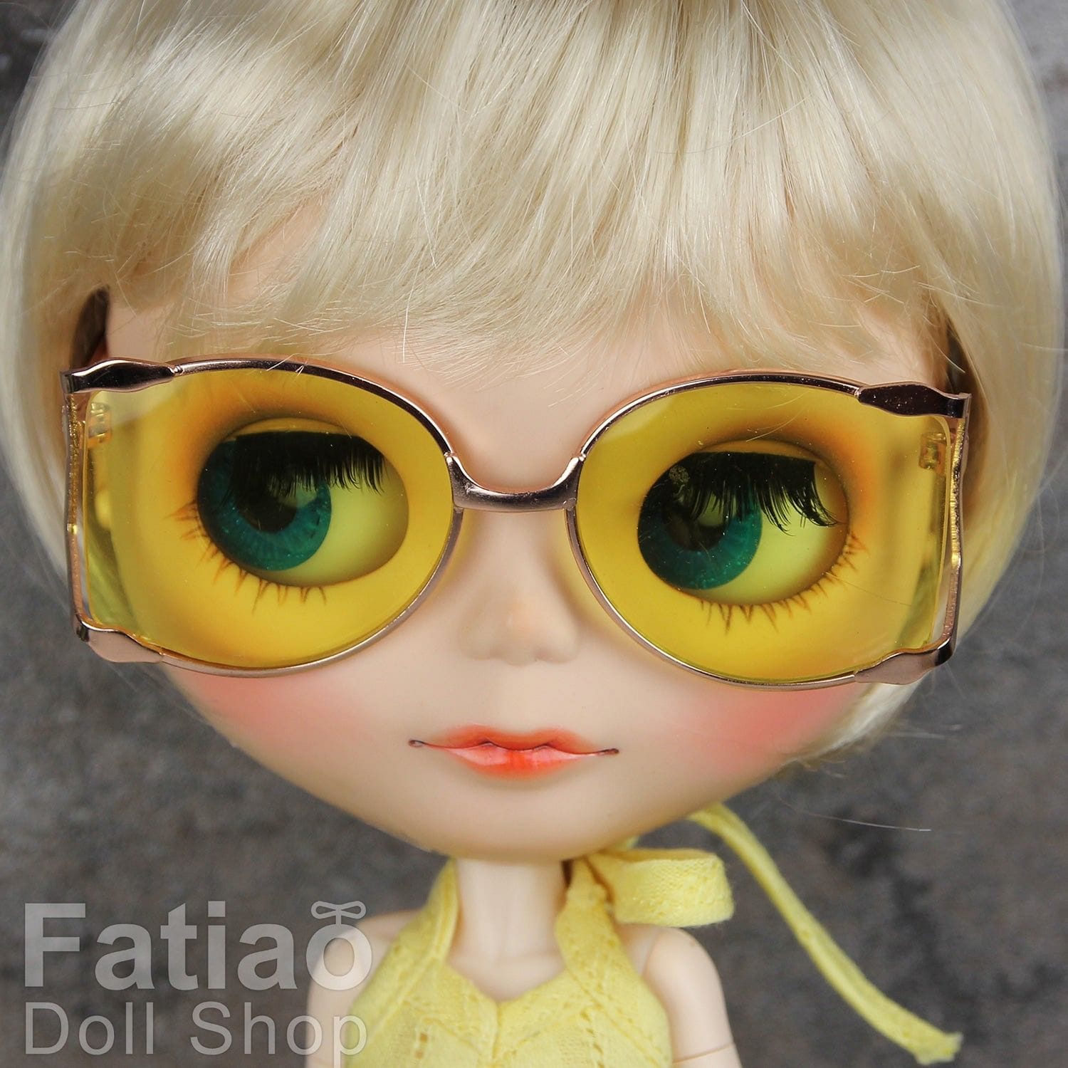 【Fataio Doll Shop】復古造型墨鏡 復古造型眼鏡 Blythe NeoBlythe 小布 大布