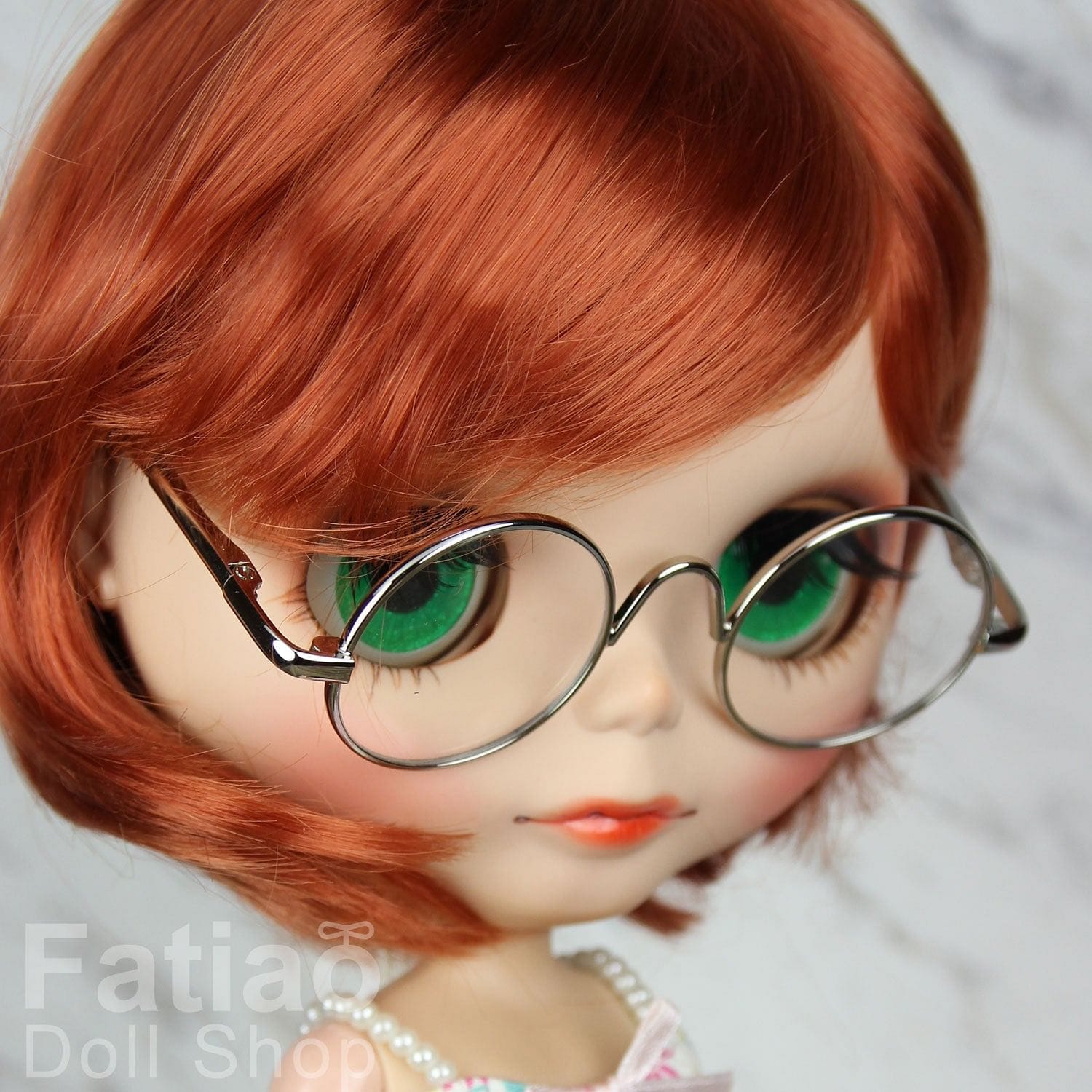 【Fataio Doll Shop】復古圓框眼鏡 Blythe NeoBlythe 小布 大布