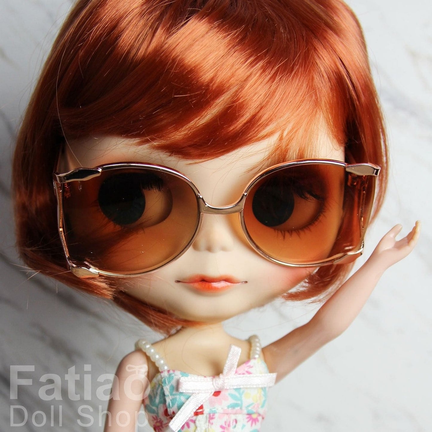 【Fataio Doll Shop】復古造型墨鏡 復古造型眼鏡 Blythe NeoBlythe 小布 大布