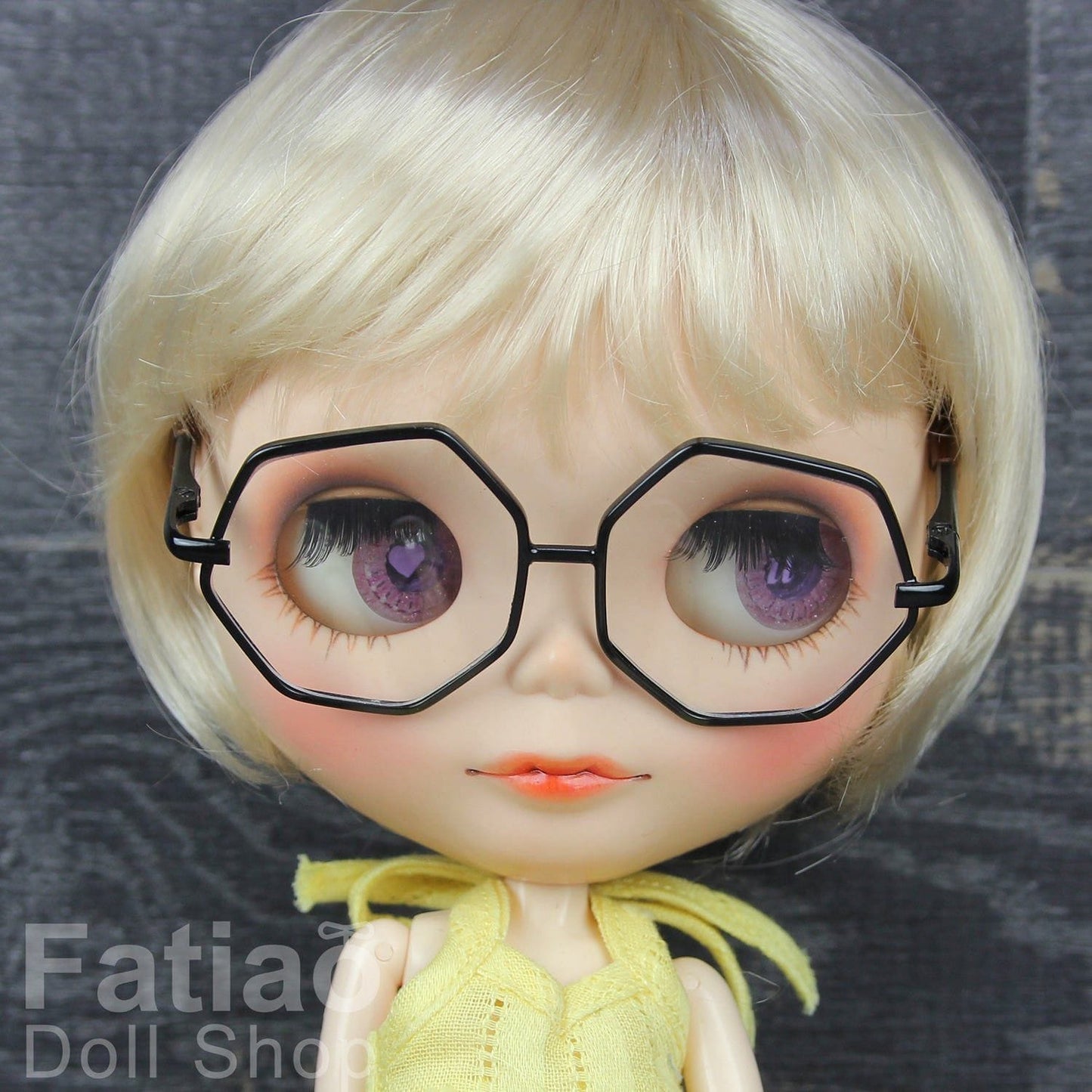 【Fataio Doll Shop】多邊形眼鏡 多邊形墨鏡 Blythe NeoBlythe 小布 大布