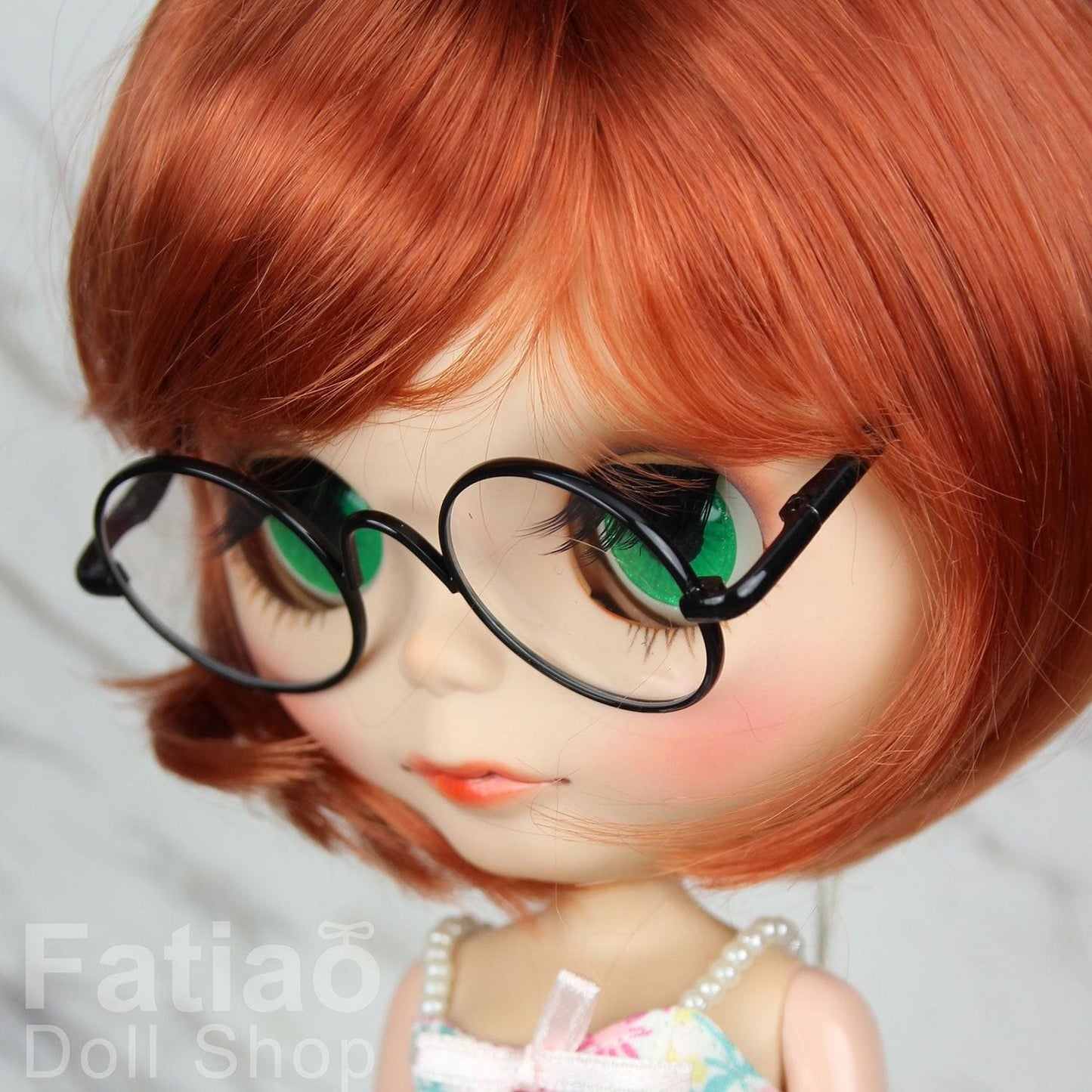 【Fataio Doll Shop】復古圓框眼鏡 Blythe NeoBlythe 小布 大布