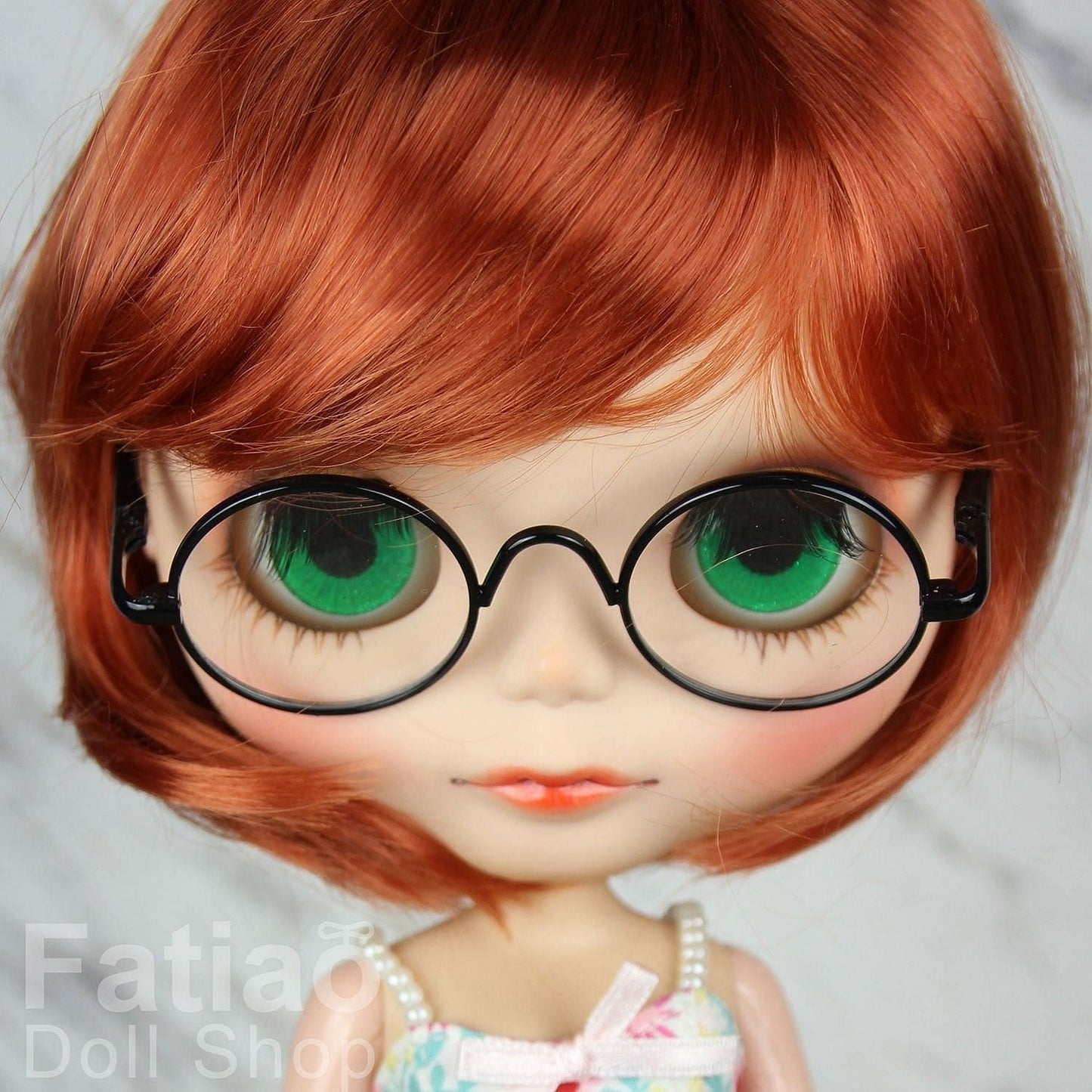 【Fataio Doll Shop】復古圓框眼鏡 Blythe NeoBlythe 小布 大布