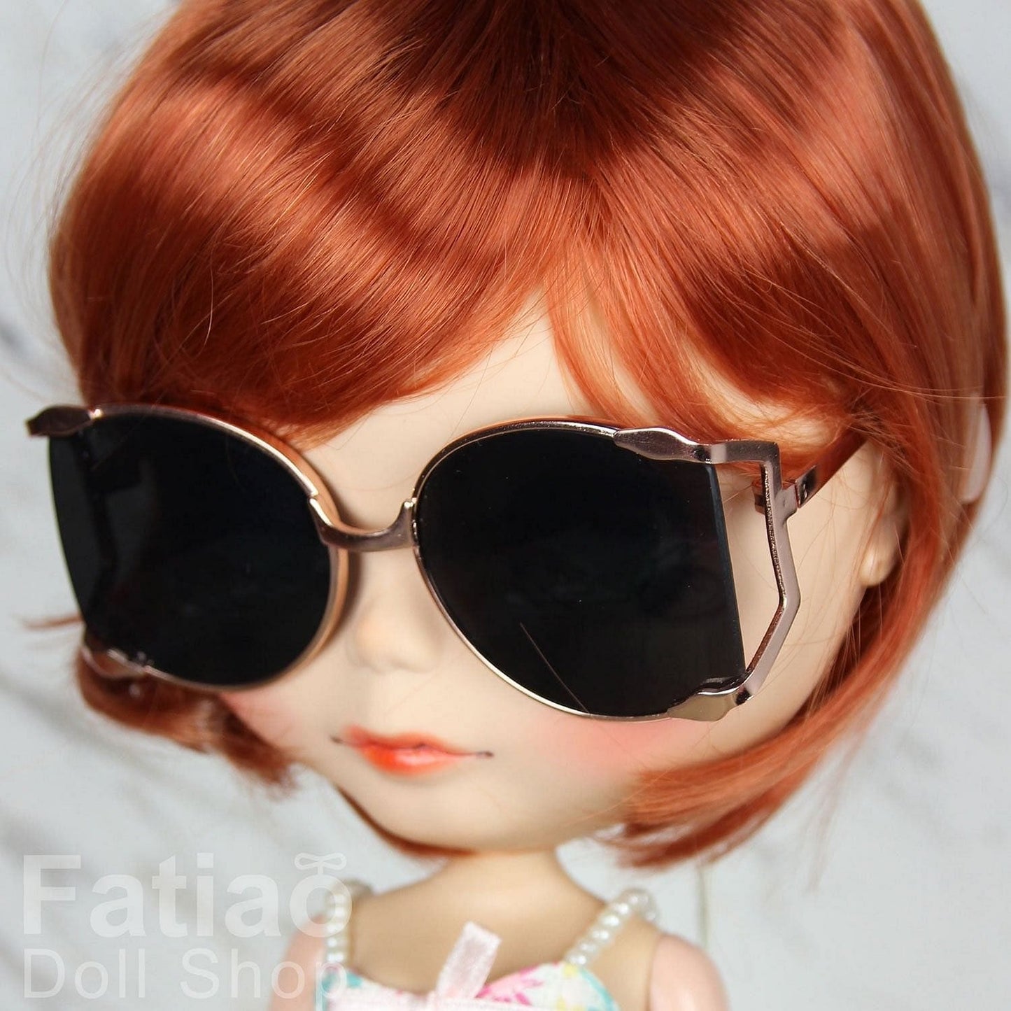 【Fataio Doll Shop】復古造型墨鏡 復古造型眼鏡 Blythe NeoBlythe 小布 大布