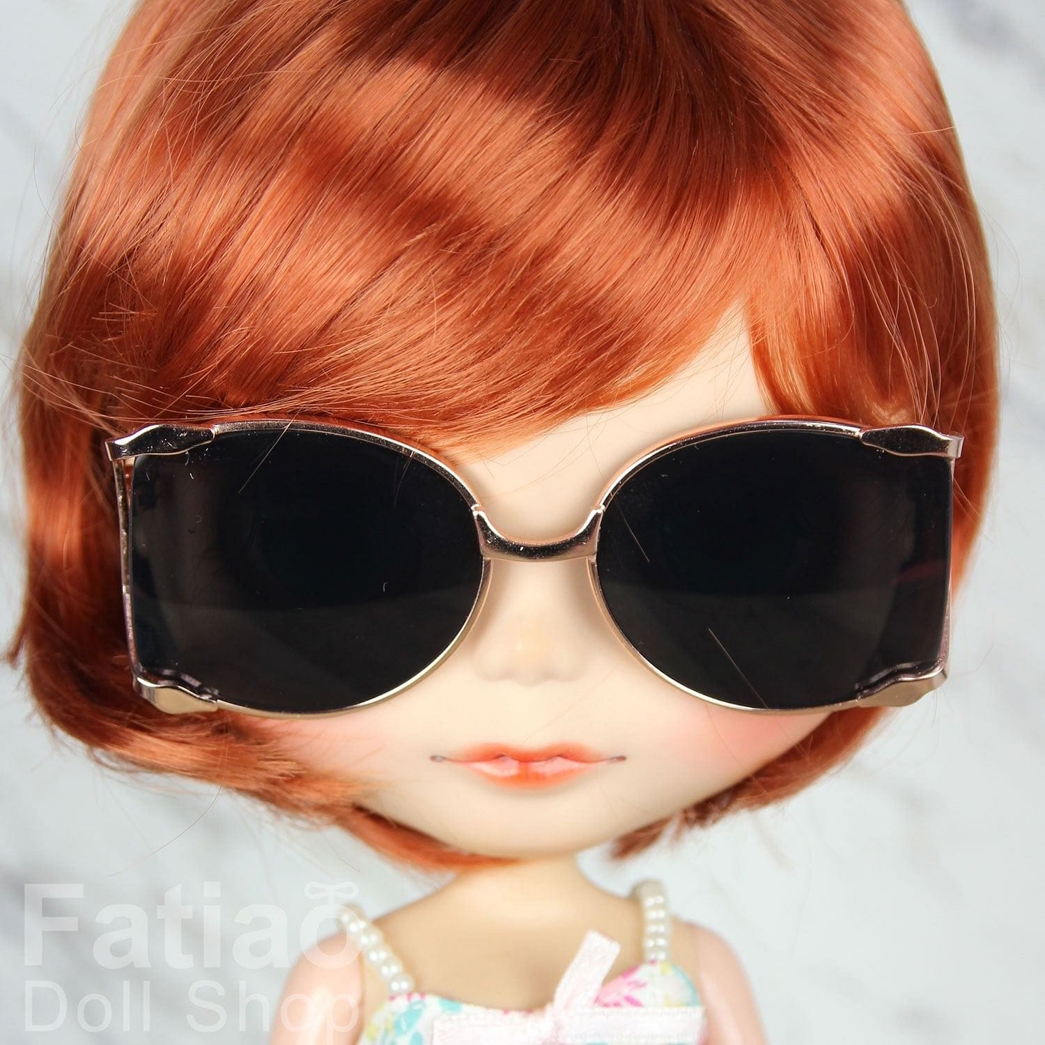 【Fataio Doll Shop】復古造型墨鏡 復古造型眼鏡 Blythe NeoBlythe 小布 大布