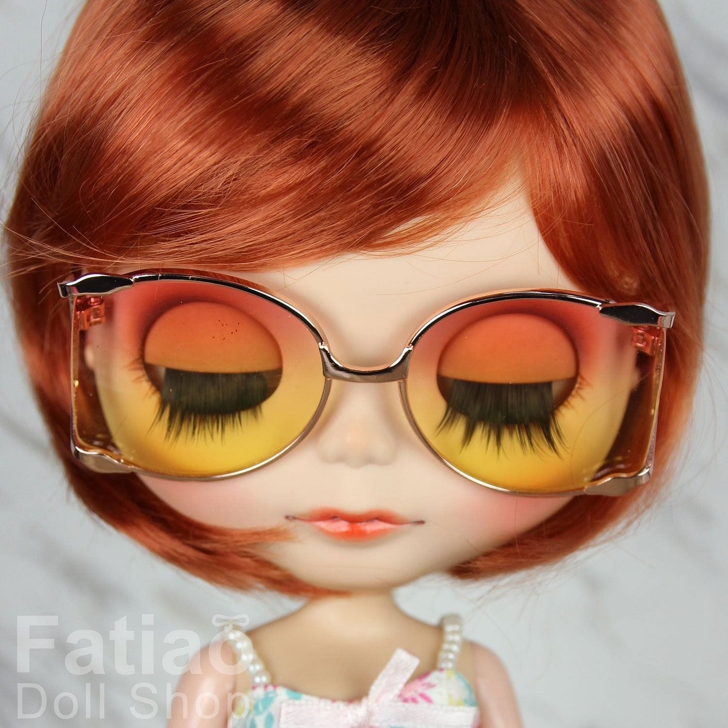 【Fataio Doll Shop】復古造型墨鏡 復古造型眼鏡 Blythe NeoBlythe 小布 大布