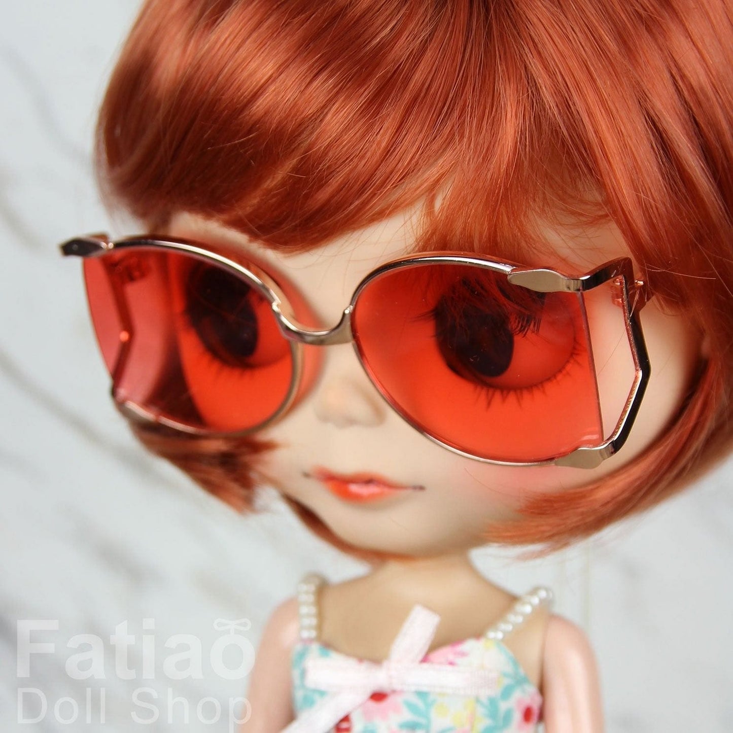 【Fataio Doll Shop】復古造型墨鏡 復古造型眼鏡 Blythe NeoBlythe 小布 大布