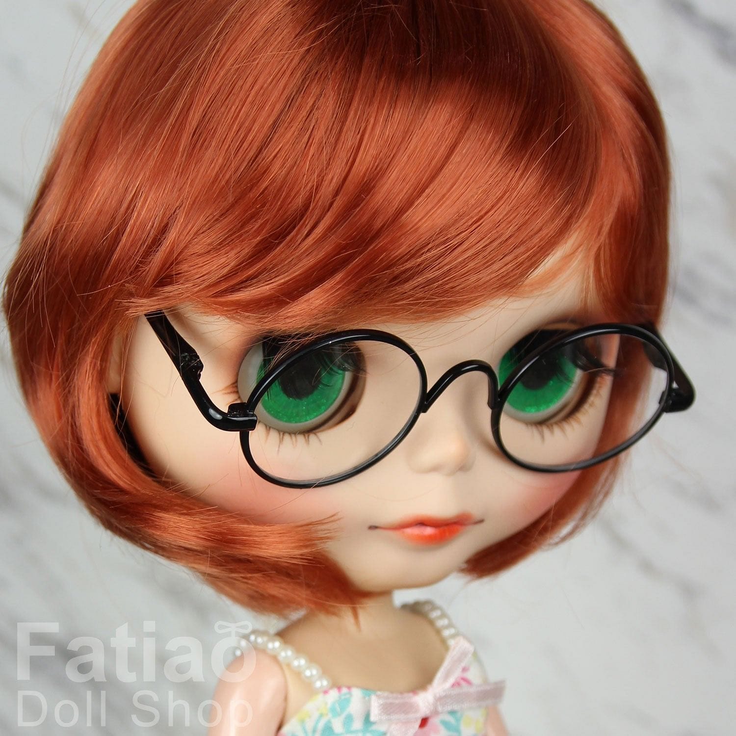 【Fataio Doll Shop】復古圓框眼鏡 Blythe NeoBlythe 小布 大布