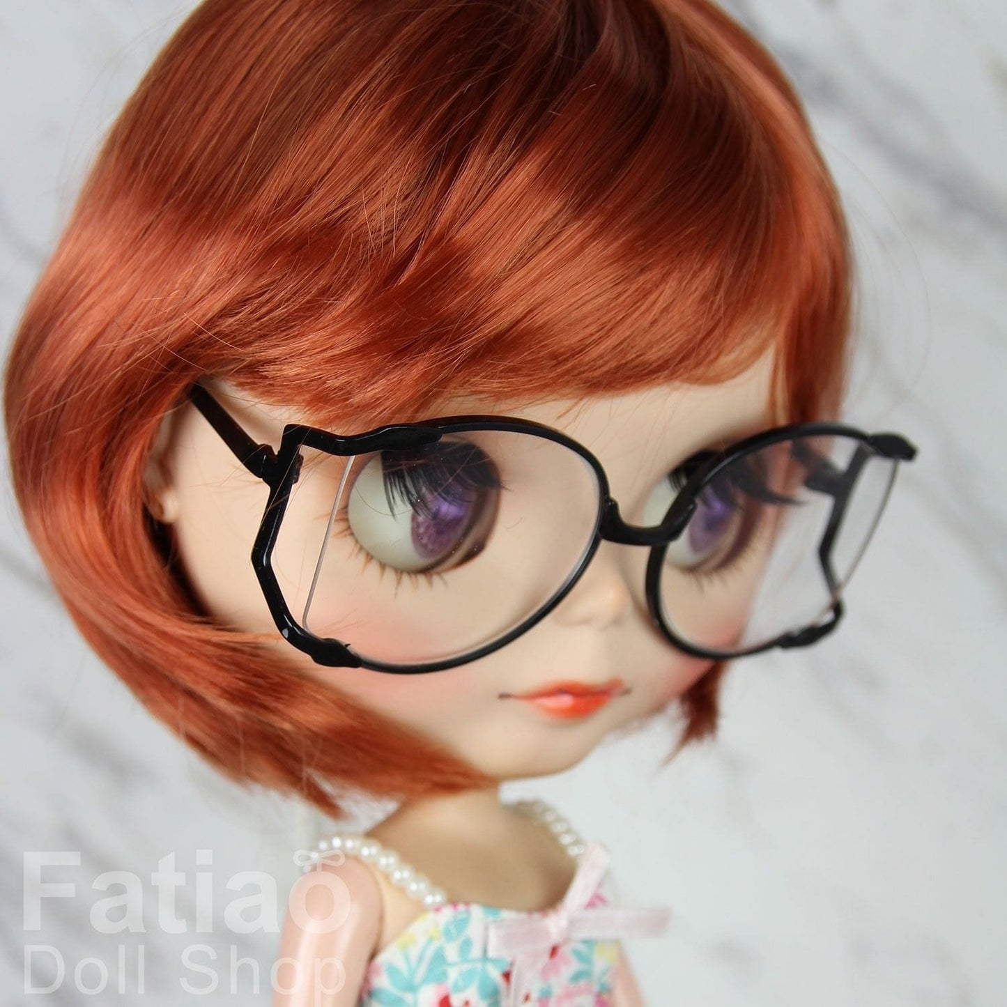 【Fataio Doll Shop】復古造型墨鏡 復古造型眼鏡 Blythe NeoBlythe 小布 大布