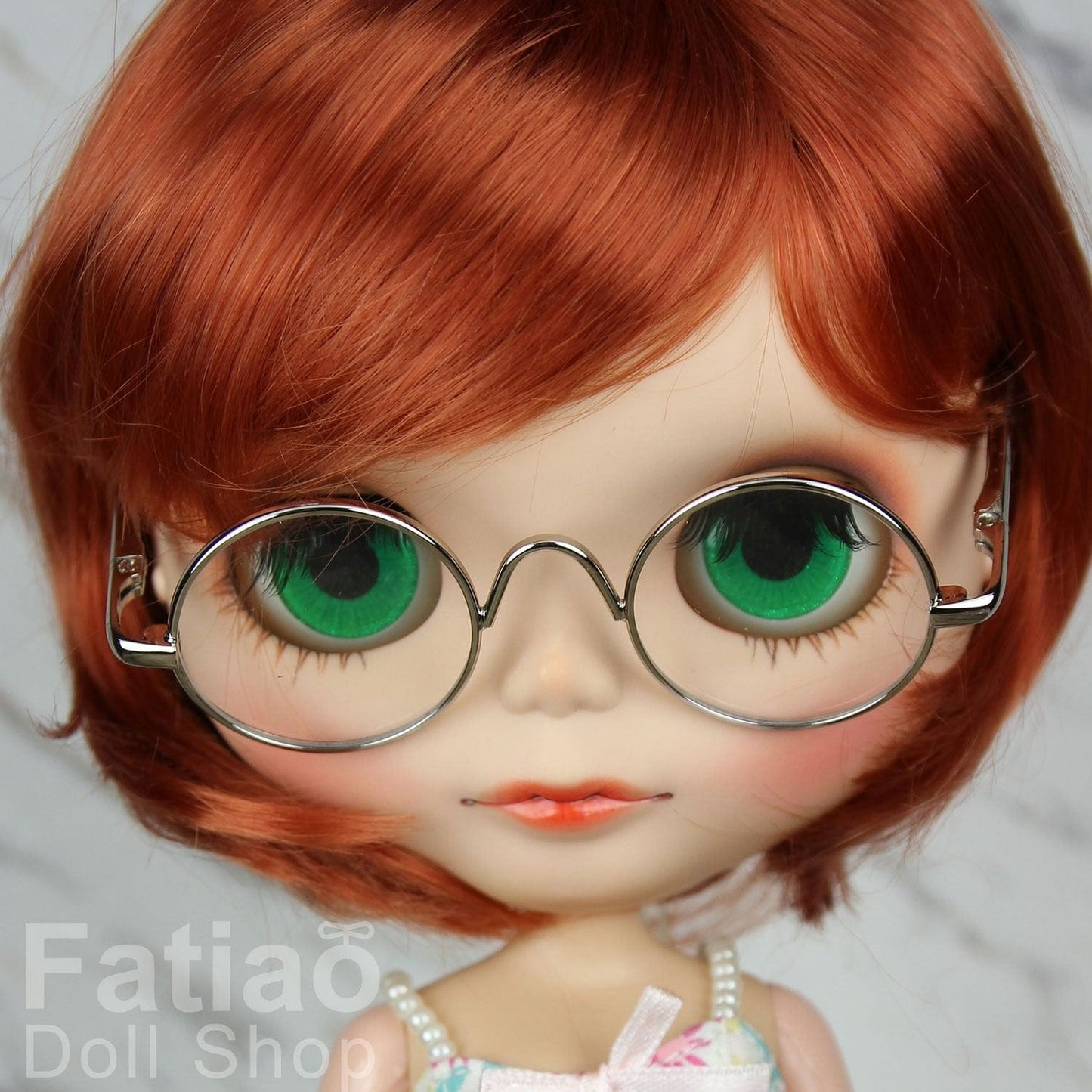 【Fataio Doll Shop】復古圓框眼鏡 Blythe NeoBlythe 小布 大布