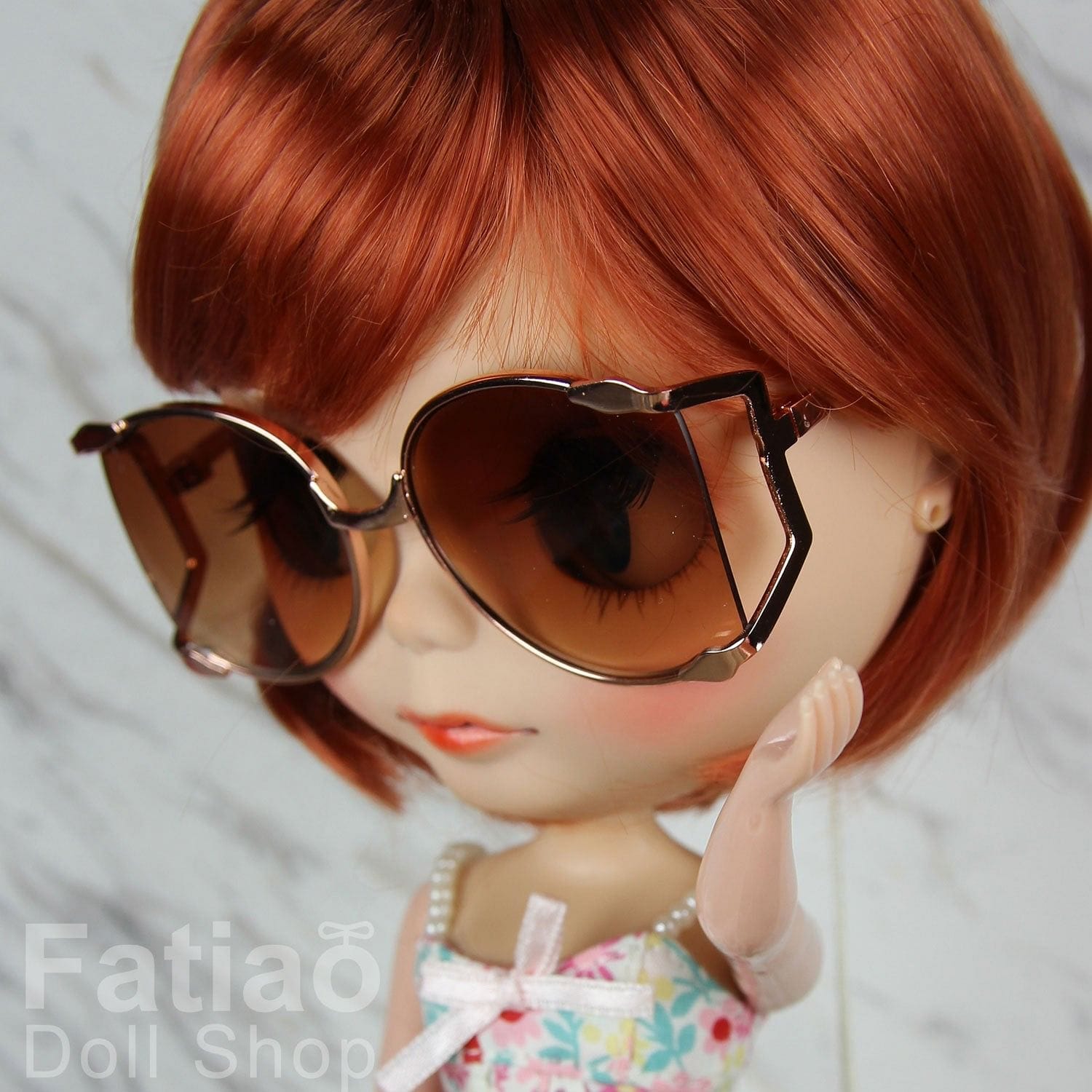 【Fataio Doll Shop】復古造型墨鏡 復古造型眼鏡 Blythe NeoBlythe 小布 大布