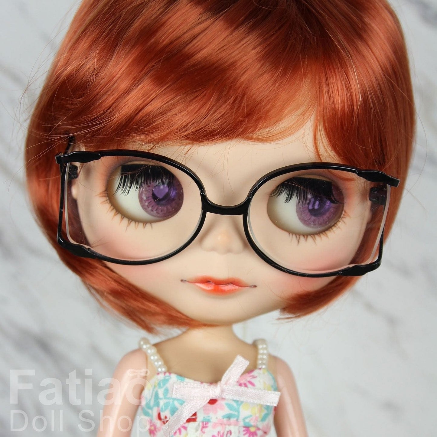 【Fataio Doll Shop】復古造型墨鏡 復古造型眼鏡 Blythe NeoBlythe 小布 大布