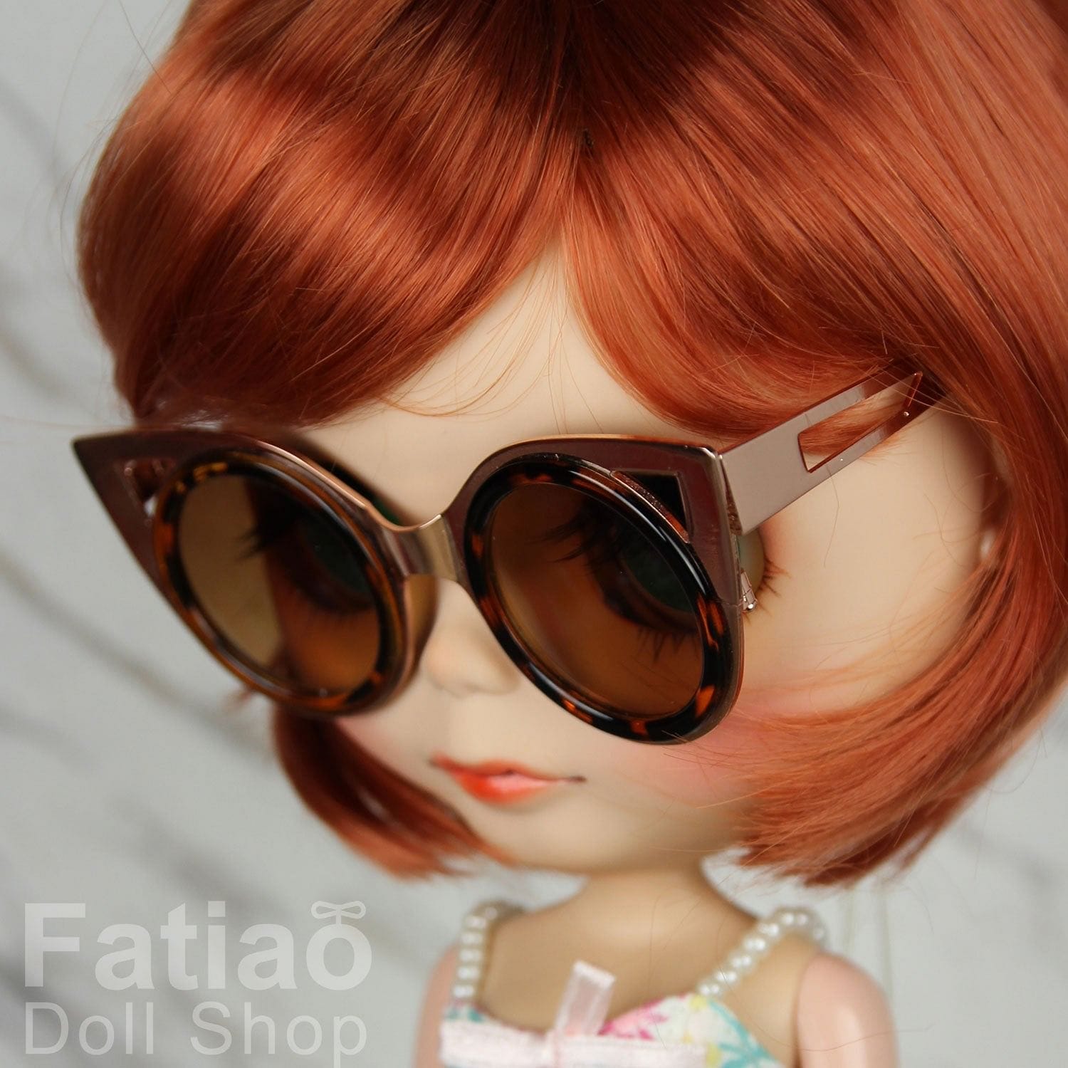 【Fataio Doll Shop】貓眼墨鏡 Blythe NeoBlythe 小布 大布