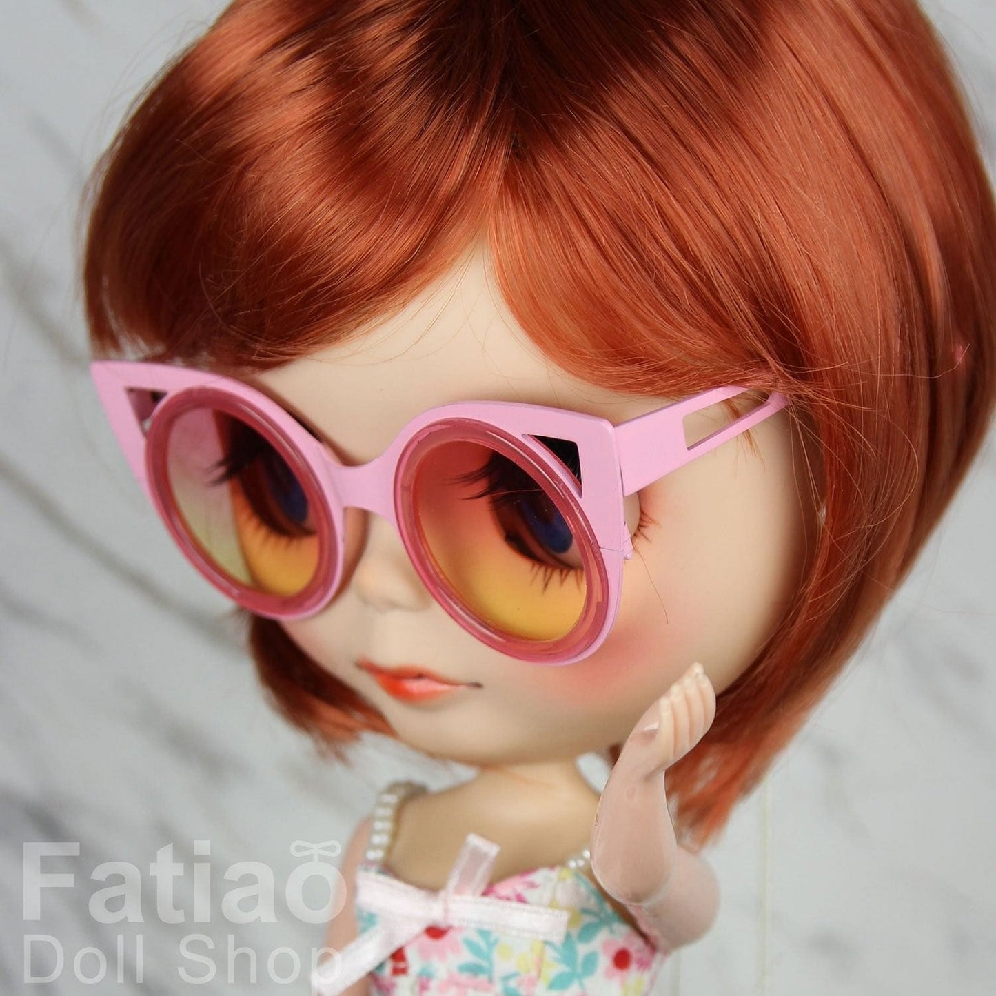 【Fataio Doll Shop】貓眼墨鏡 Blythe NeoBlythe 小布 大布