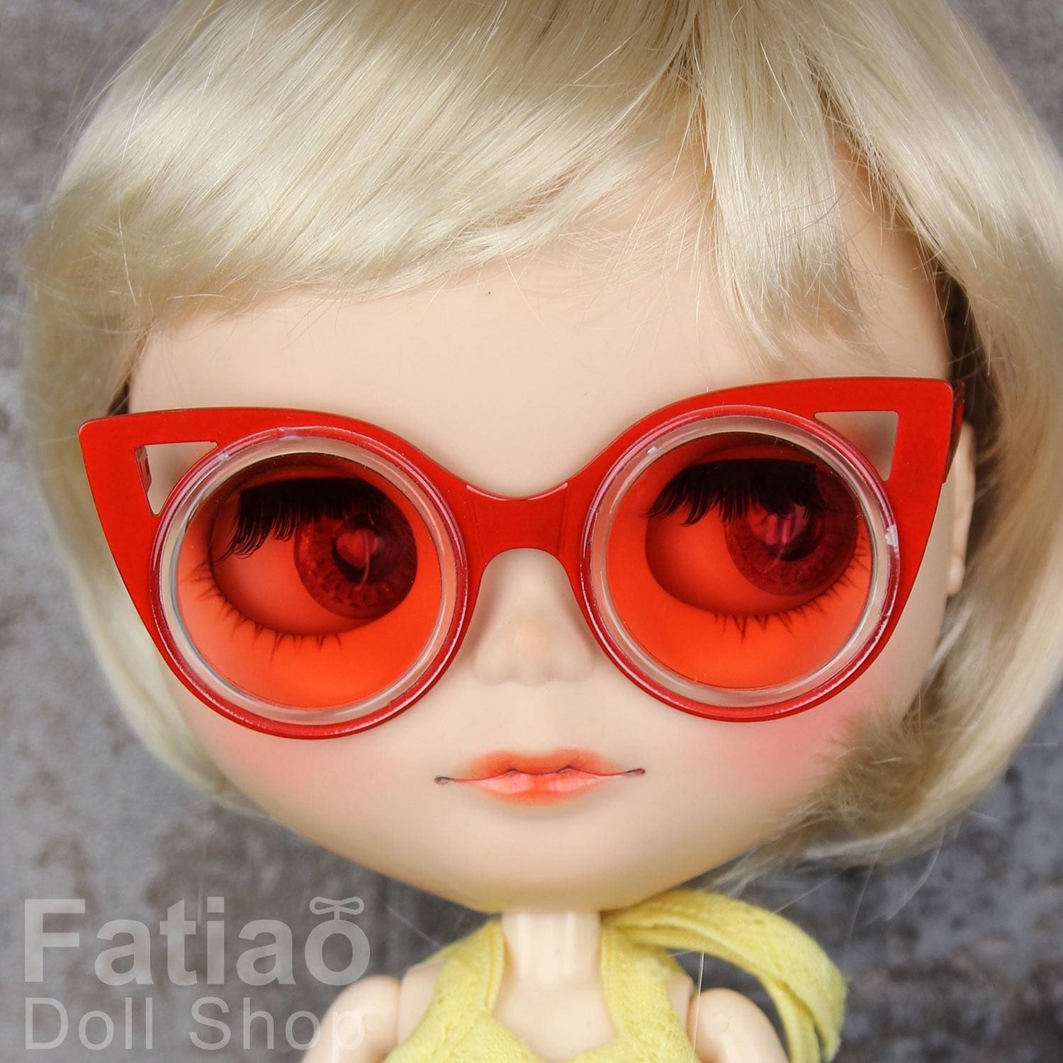 【Fataio Doll Shop】貓眼墨鏡 Blythe NeoBlythe 小布 大布