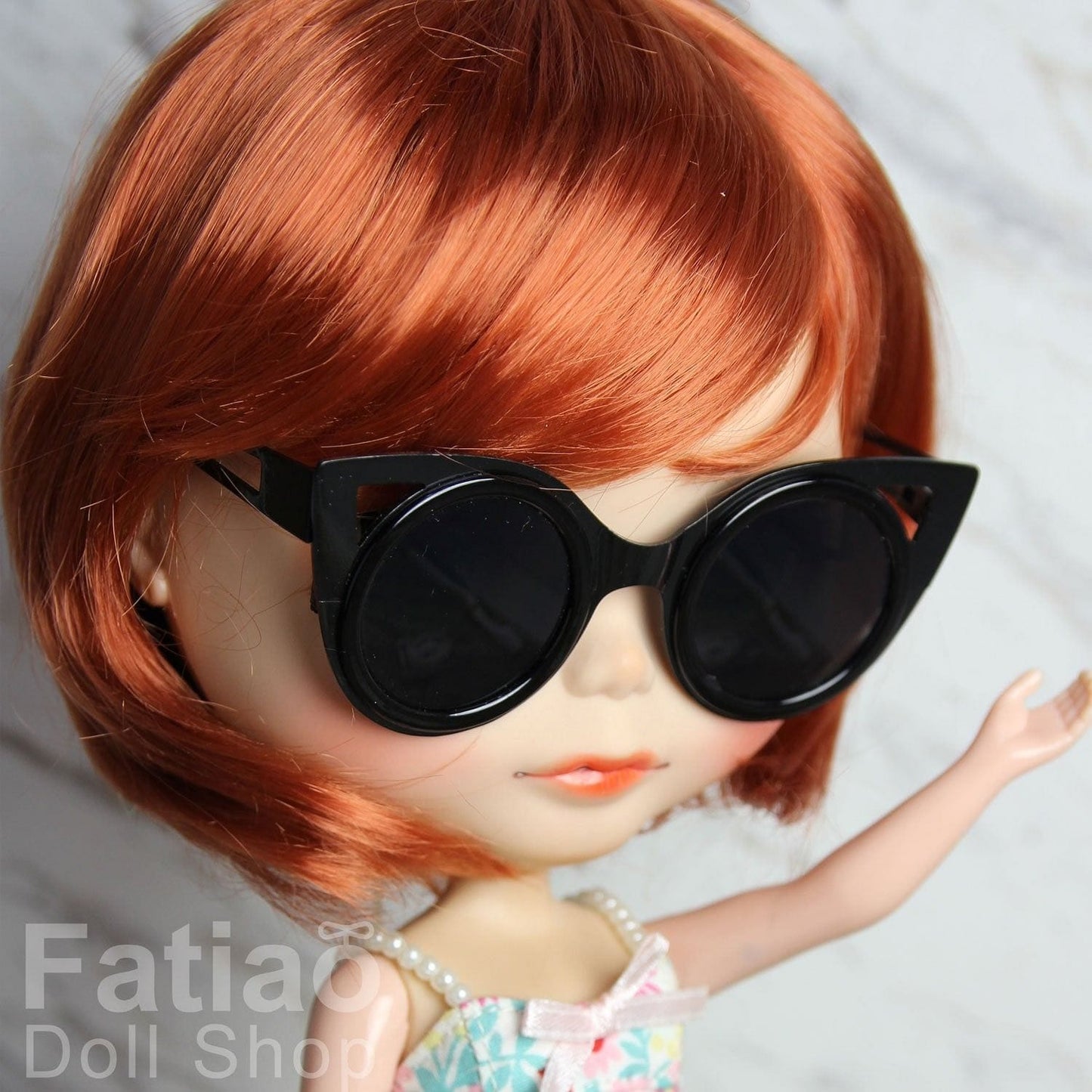 【Fataio Doll Shop】貓眼墨鏡 Blythe NeoBlythe 小布 大布