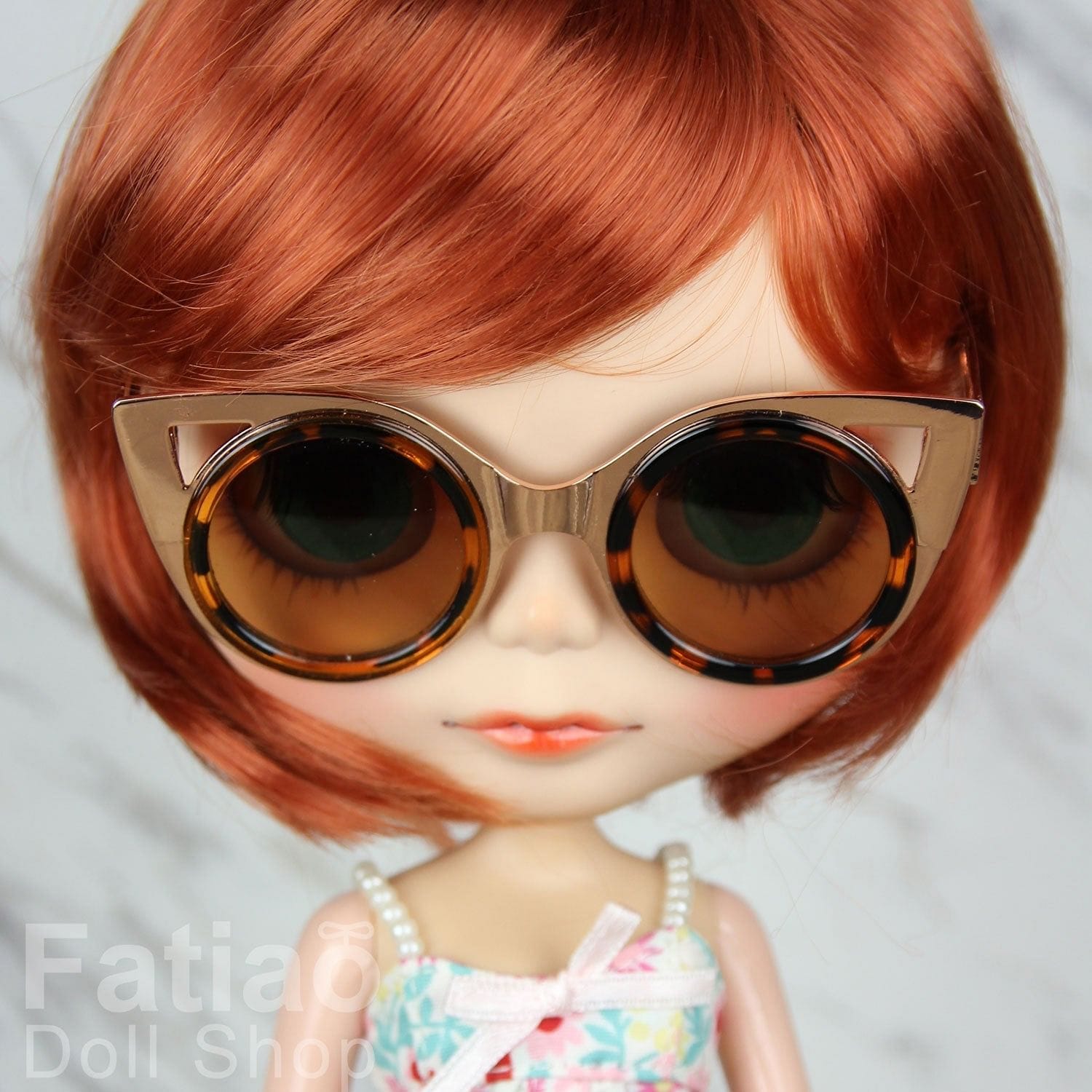 【Fataio Doll Shop】貓眼墨鏡 Blythe NeoBlythe 小布 大布