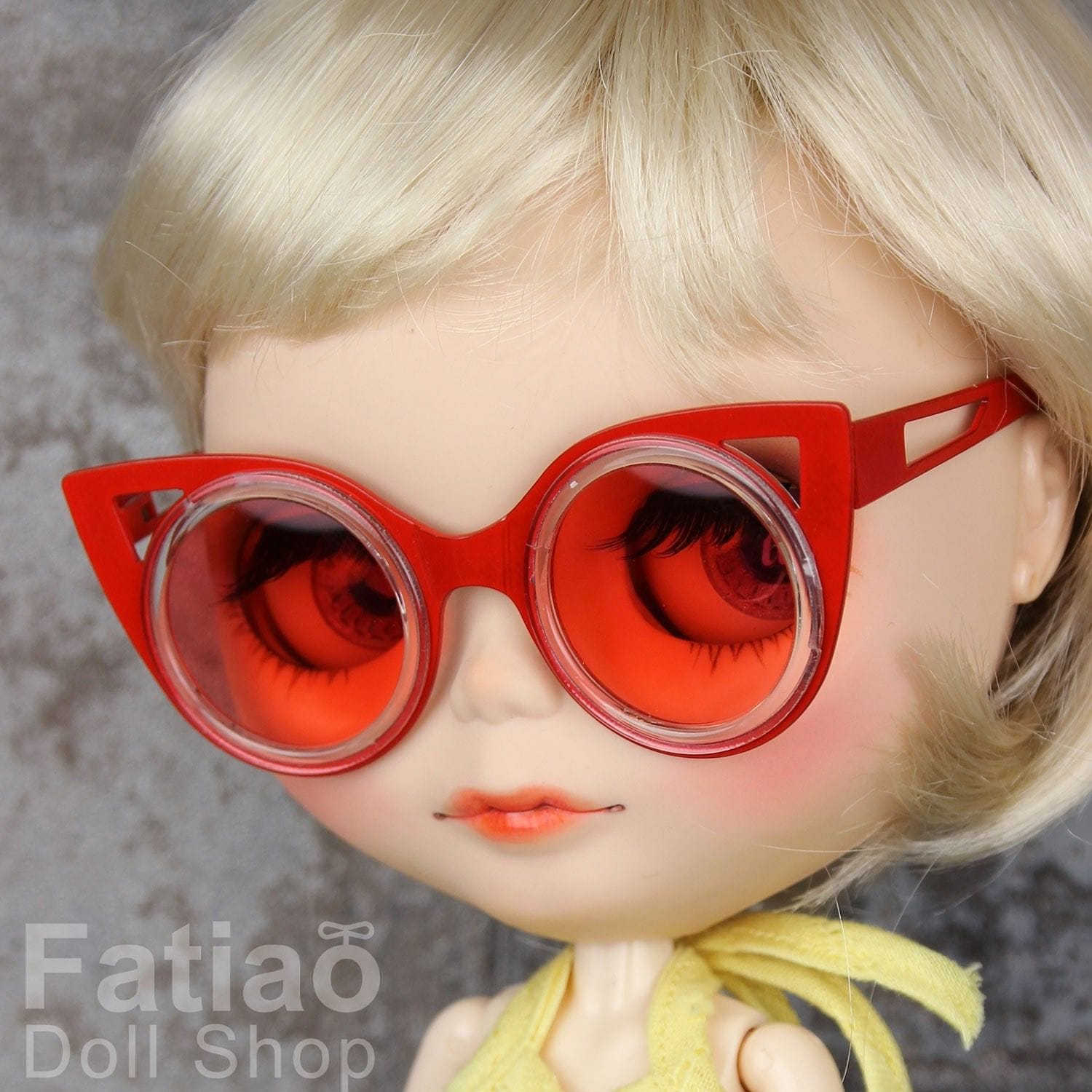 【Fataio Doll Shop】貓眼墨鏡 Blythe NeoBlythe 小布 大布