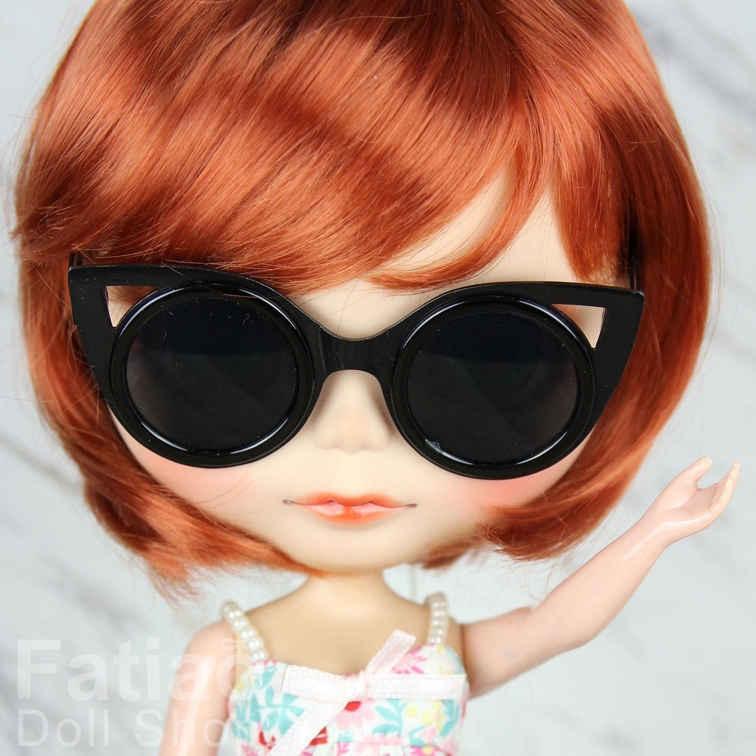 【Fataio Doll Shop】貓眼墨鏡 Blythe NeoBlythe 小布 大布