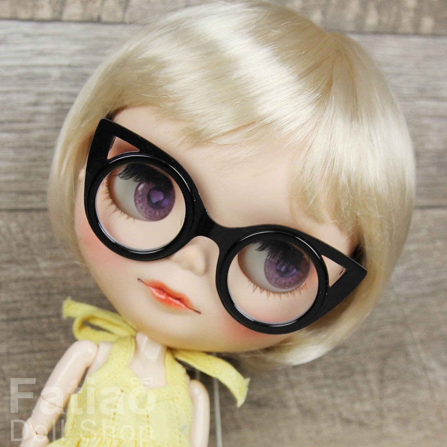 【Fataio Doll Shop】貓眼墨鏡 Blythe NeoBlythe 小布 大布