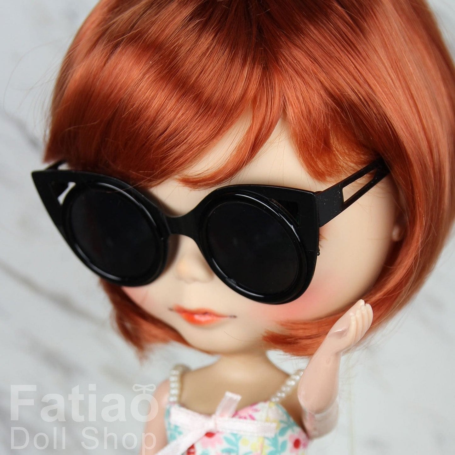 【Fataio Doll Shop】貓眼墨鏡 Blythe NeoBlythe 小布 大布