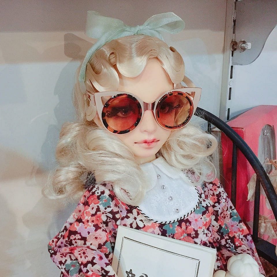 【Fataio Doll Shop】貓眼墨鏡 Blythe NeoBlythe 小布 大布