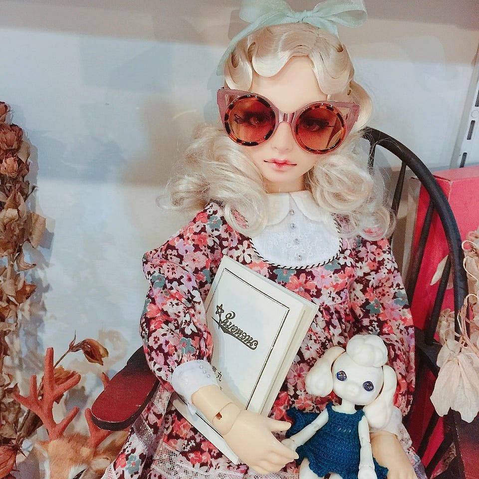 【Fataio Doll Shop】貓眼墨鏡 Blythe NeoBlythe 小布 大布