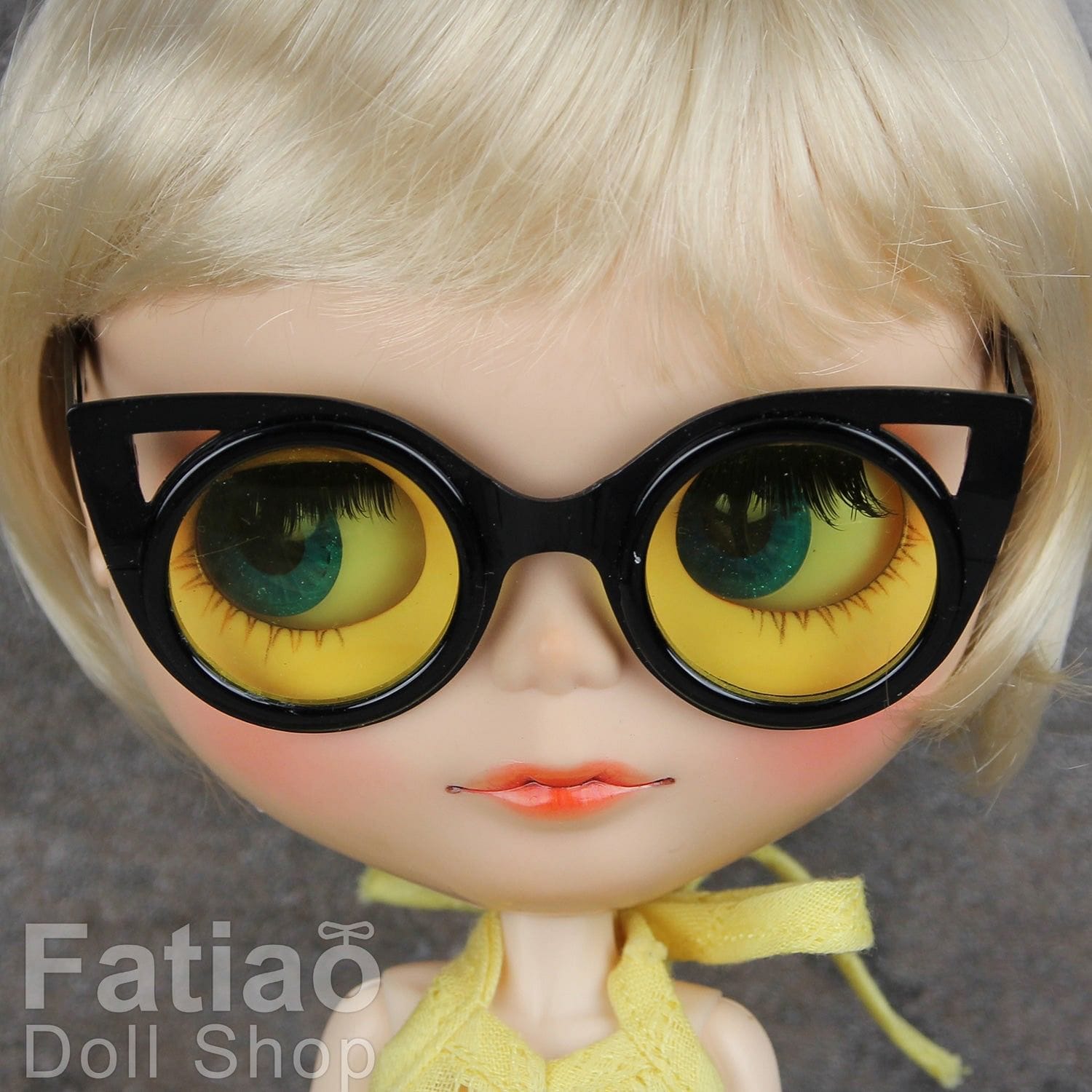 【Fataio Doll Shop】貓眼墨鏡 Blythe NeoBlythe 小布 大布