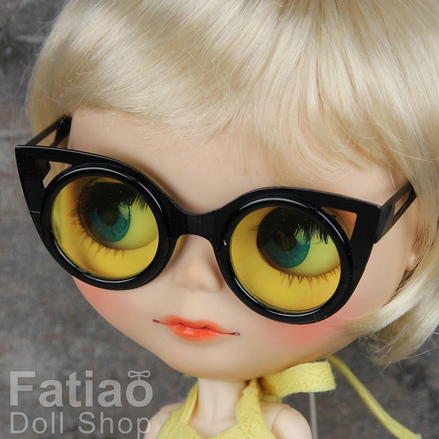 【Fataio Doll Shop】貓眼墨鏡 Blythe NeoBlythe 小布 大布