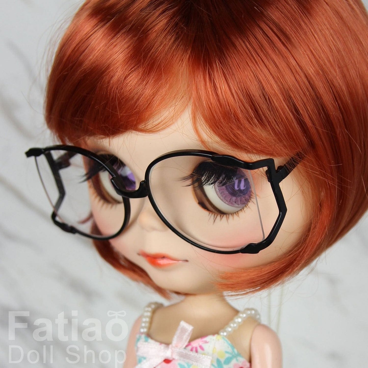 【Fataio Doll Shop】復古造型墨鏡 復古造型眼鏡 Blythe NeoBlythe 小布 大布