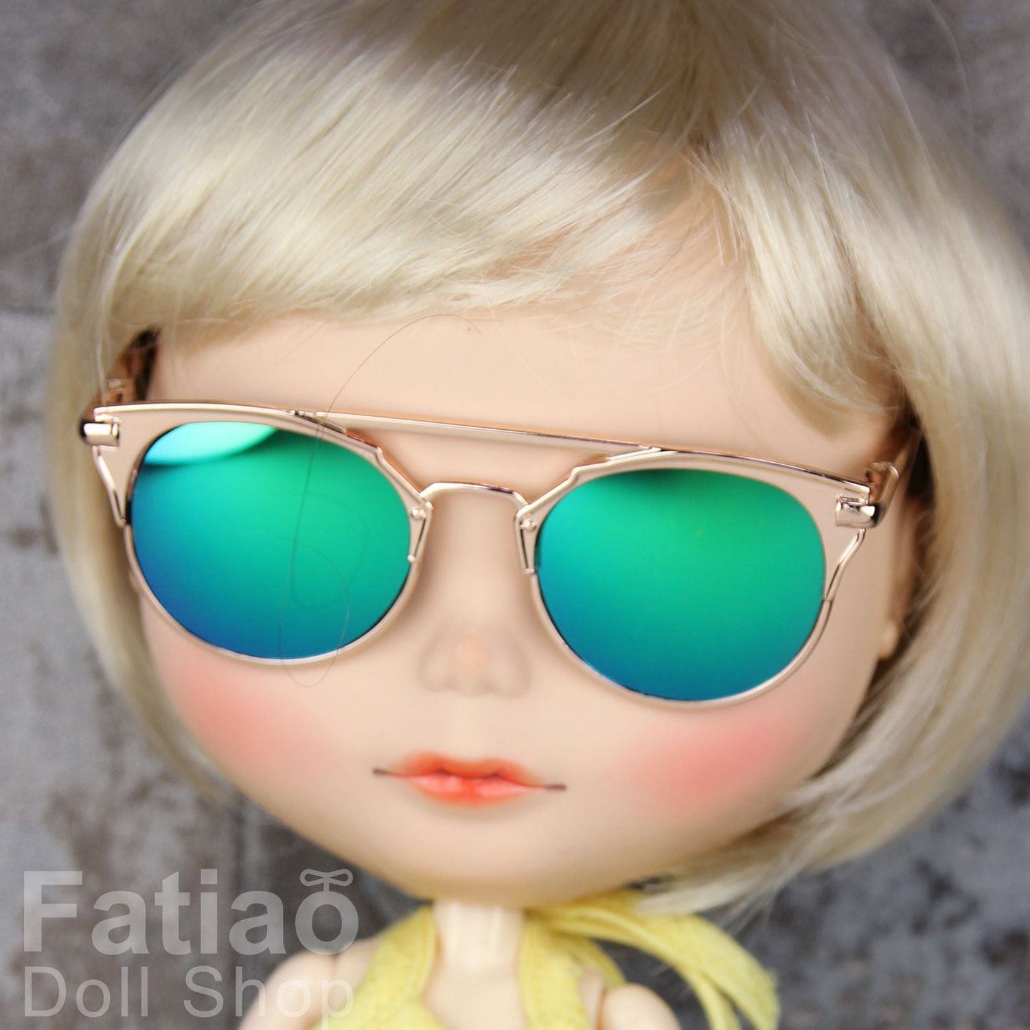 【Fataio Doll Shop】經典款墨鏡 Blythe NeoBlythe 小布 大布