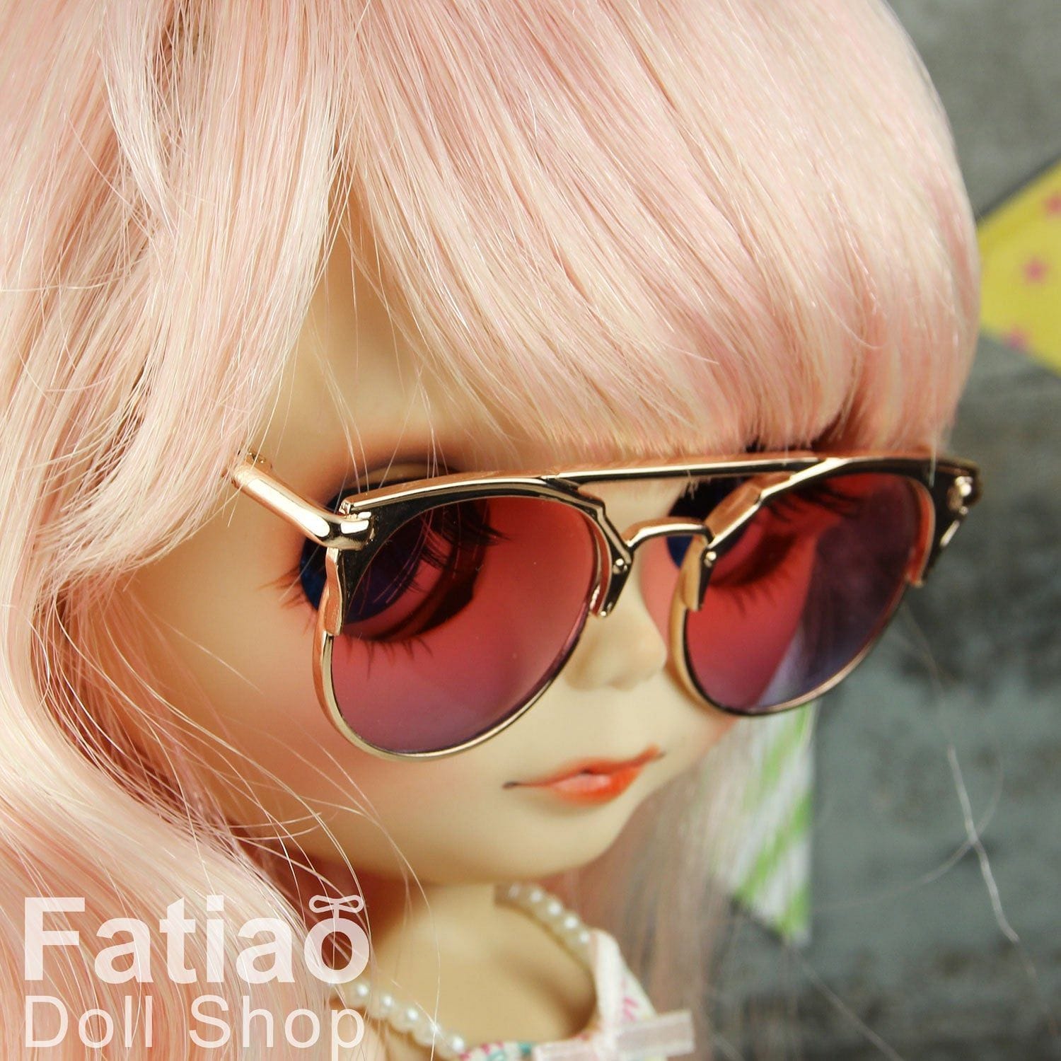 【Fataio Doll Shop】經典款墨鏡 Blythe NeoBlythe 小布 大布