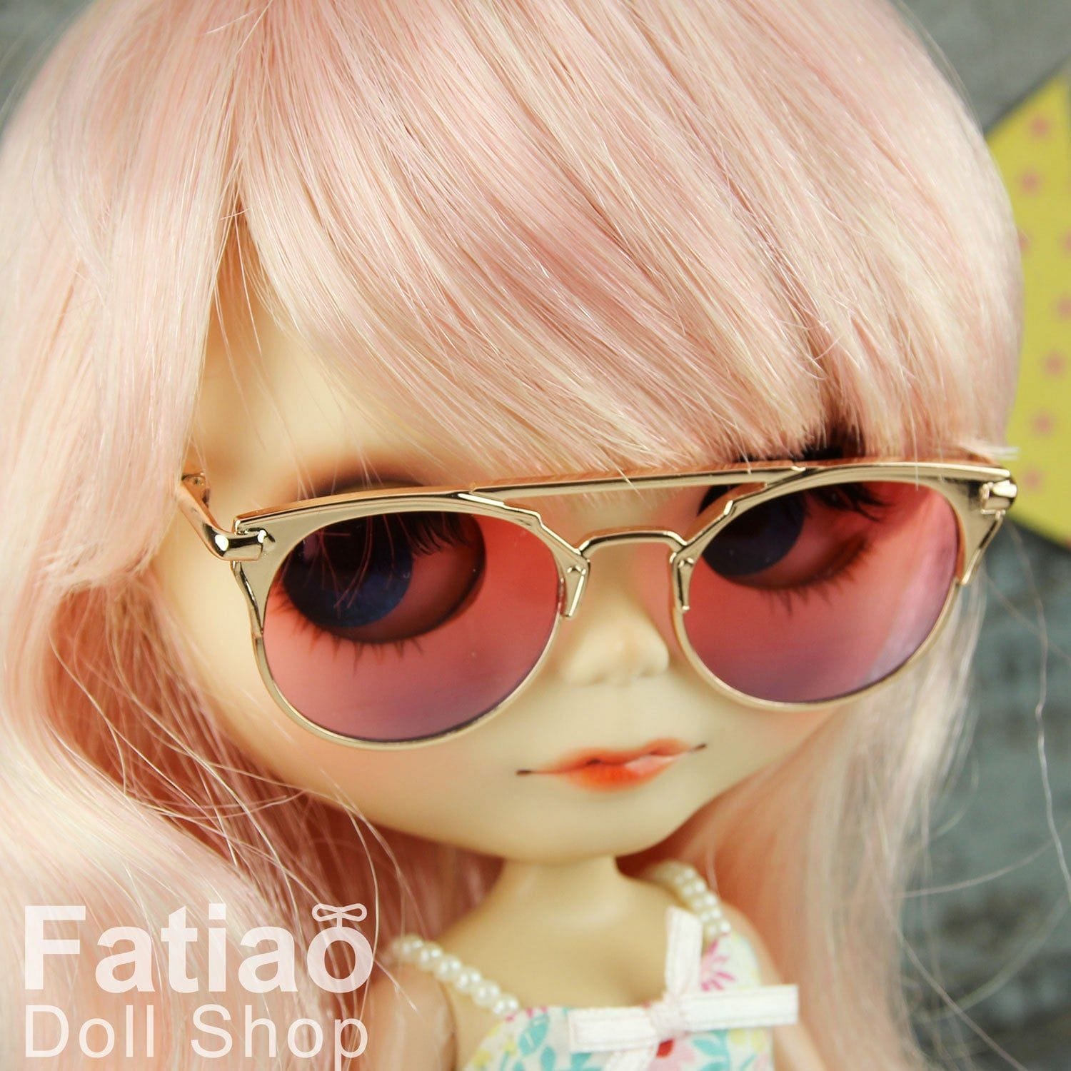 【Fataio Doll Shop】經典款墨鏡 Blythe NeoBlythe 小布 大布