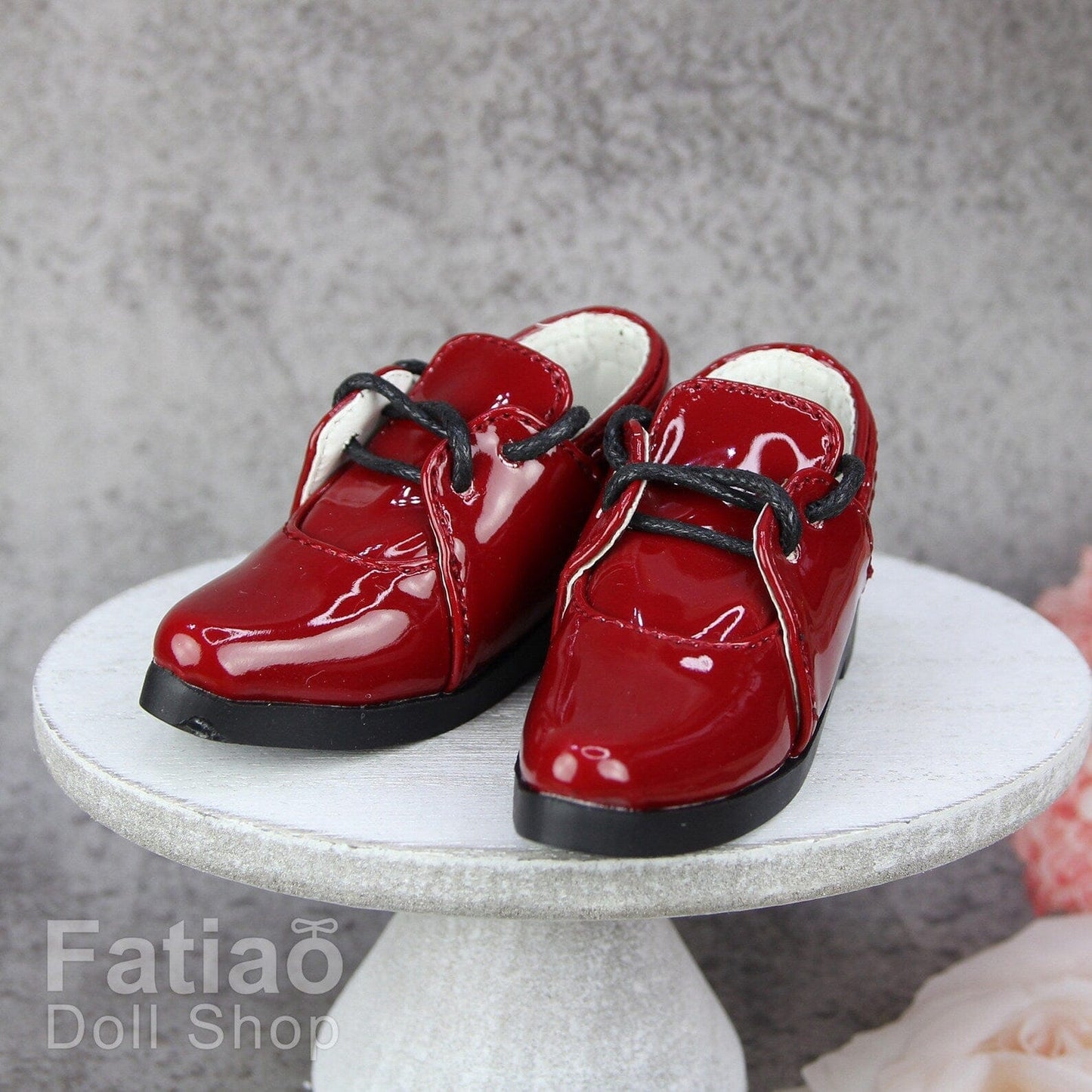 【Fatiao Doll Shop】尖頭皮鞋 002 多色 / BJD 4分 MSD