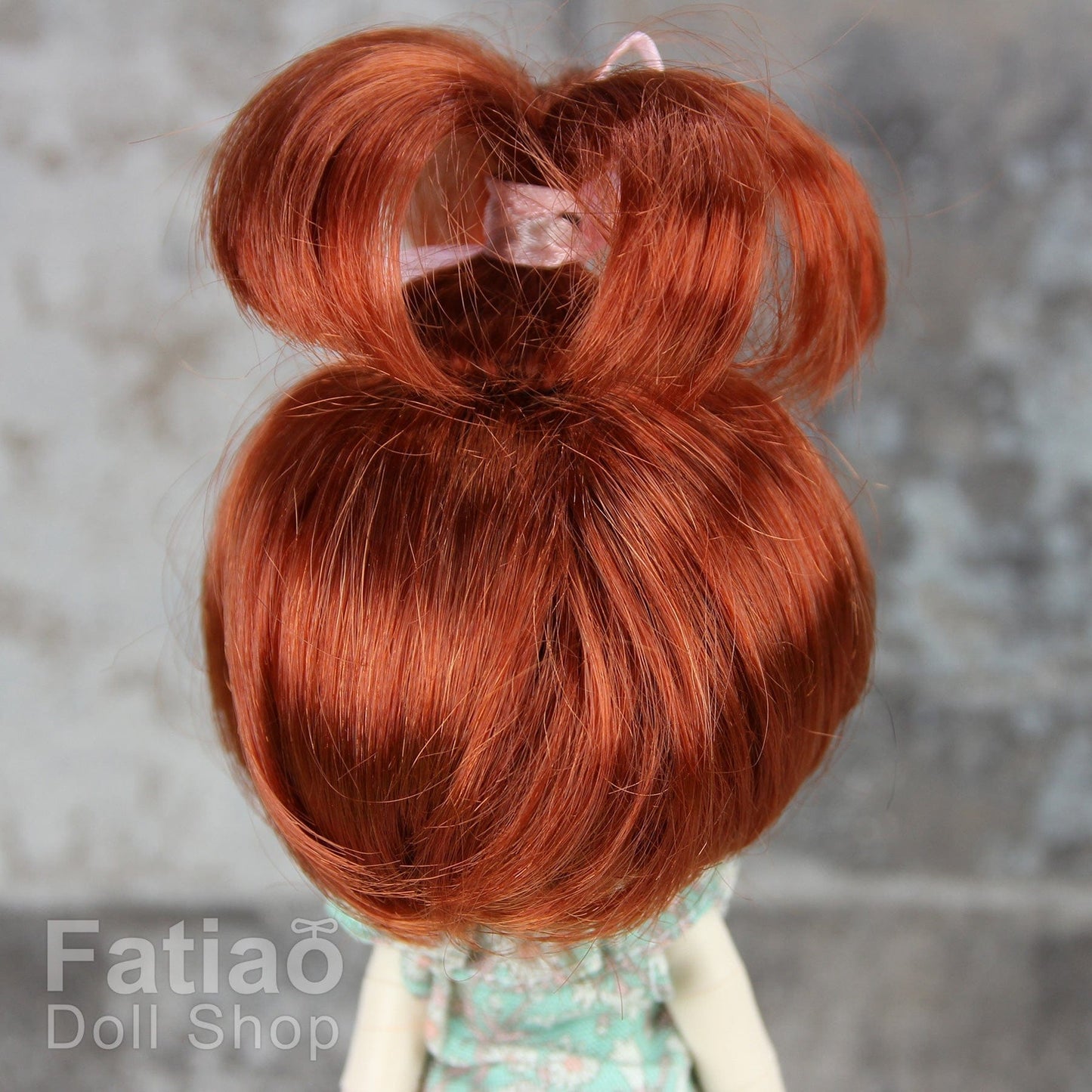 【Fatiao Doll Shop】FWF-002 娃用假髮 多色 / 4-5吋 BJD 8分 12分 iMda1.7