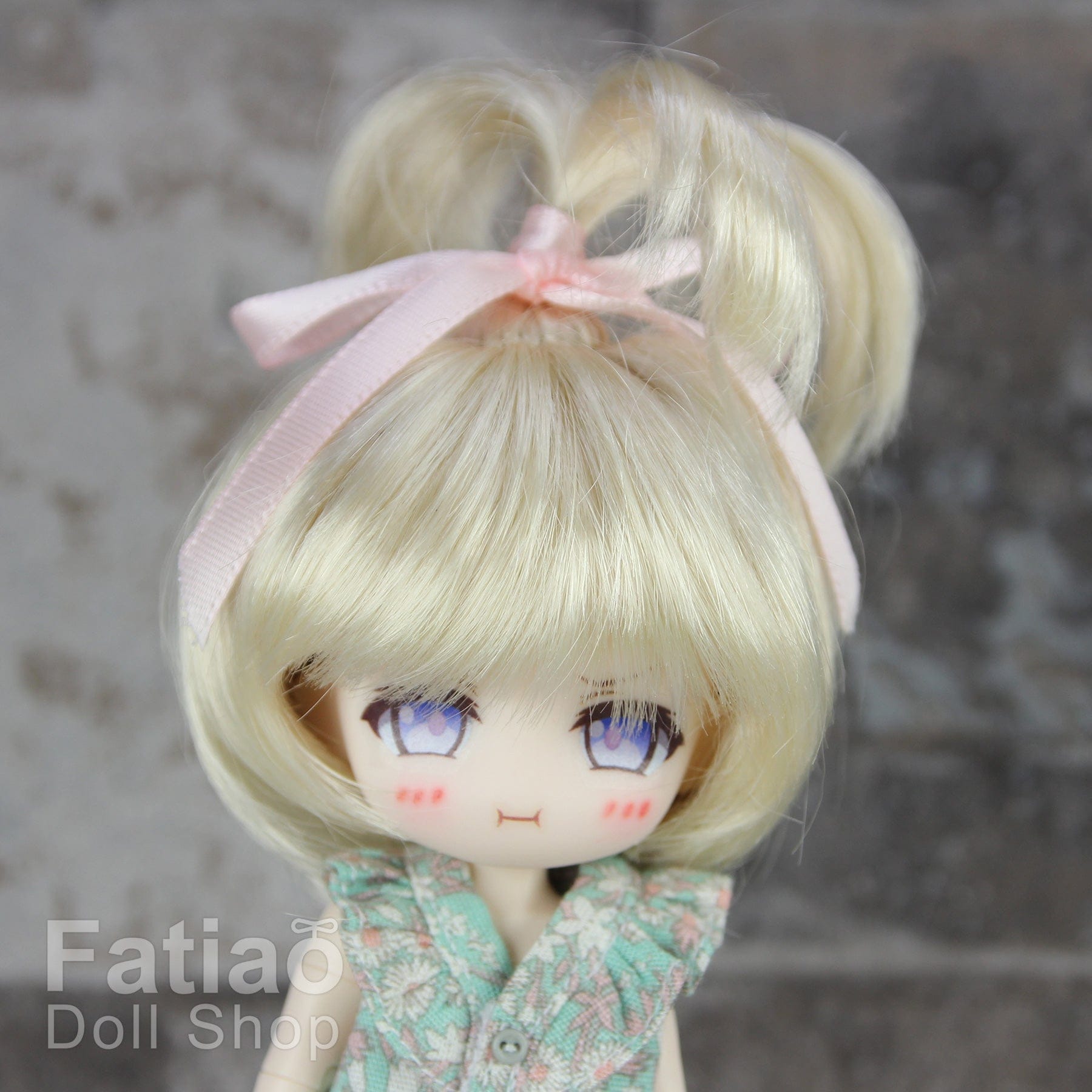 【Fatiao Doll Shop】FWF-002 娃用假髮 多色 / 4-5吋 BJD 8分 12分 iMda1.7