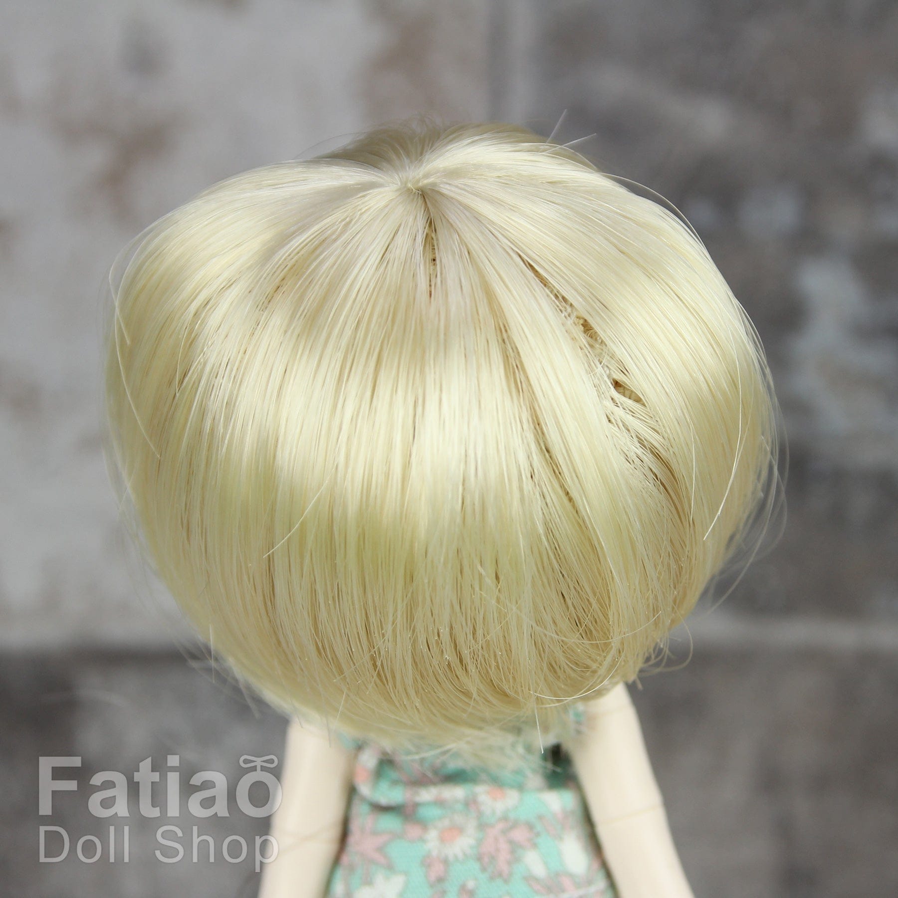 【Fatiao Doll Shop】FWF-009 娃用假髮 多色 / 4-5吋 BJD 8分 12分 iMda1.7