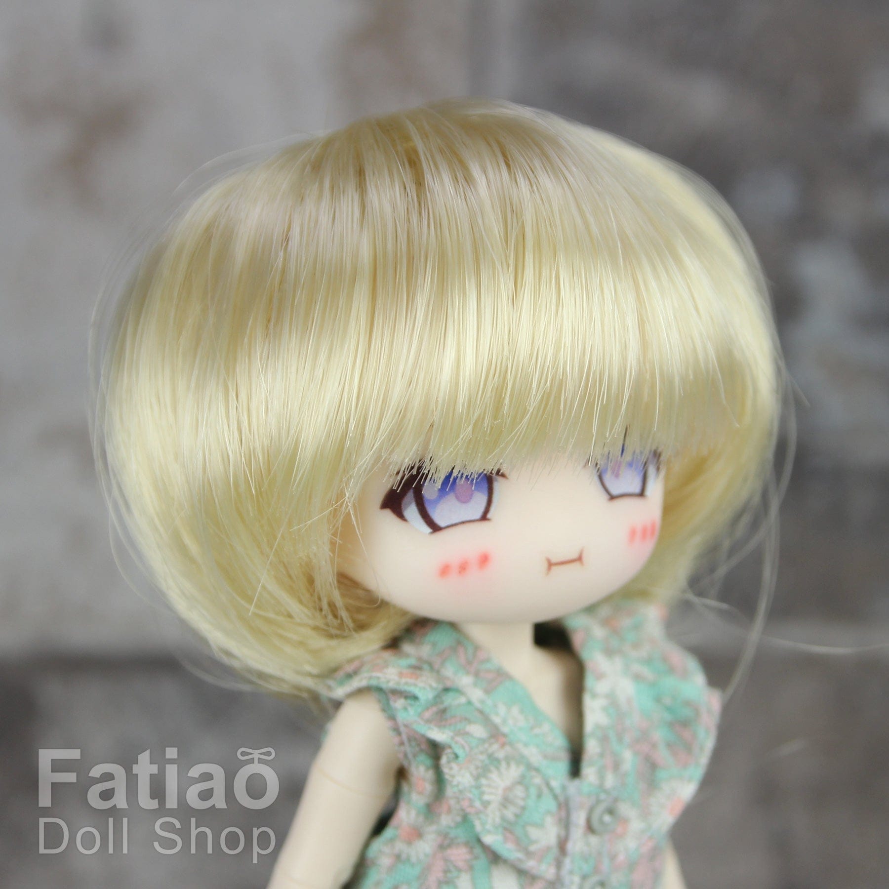 【Fatiao Doll Shop】FWF-009 娃用假髮 多色 / 4-5吋 BJD 8分 12分 iMda1.7