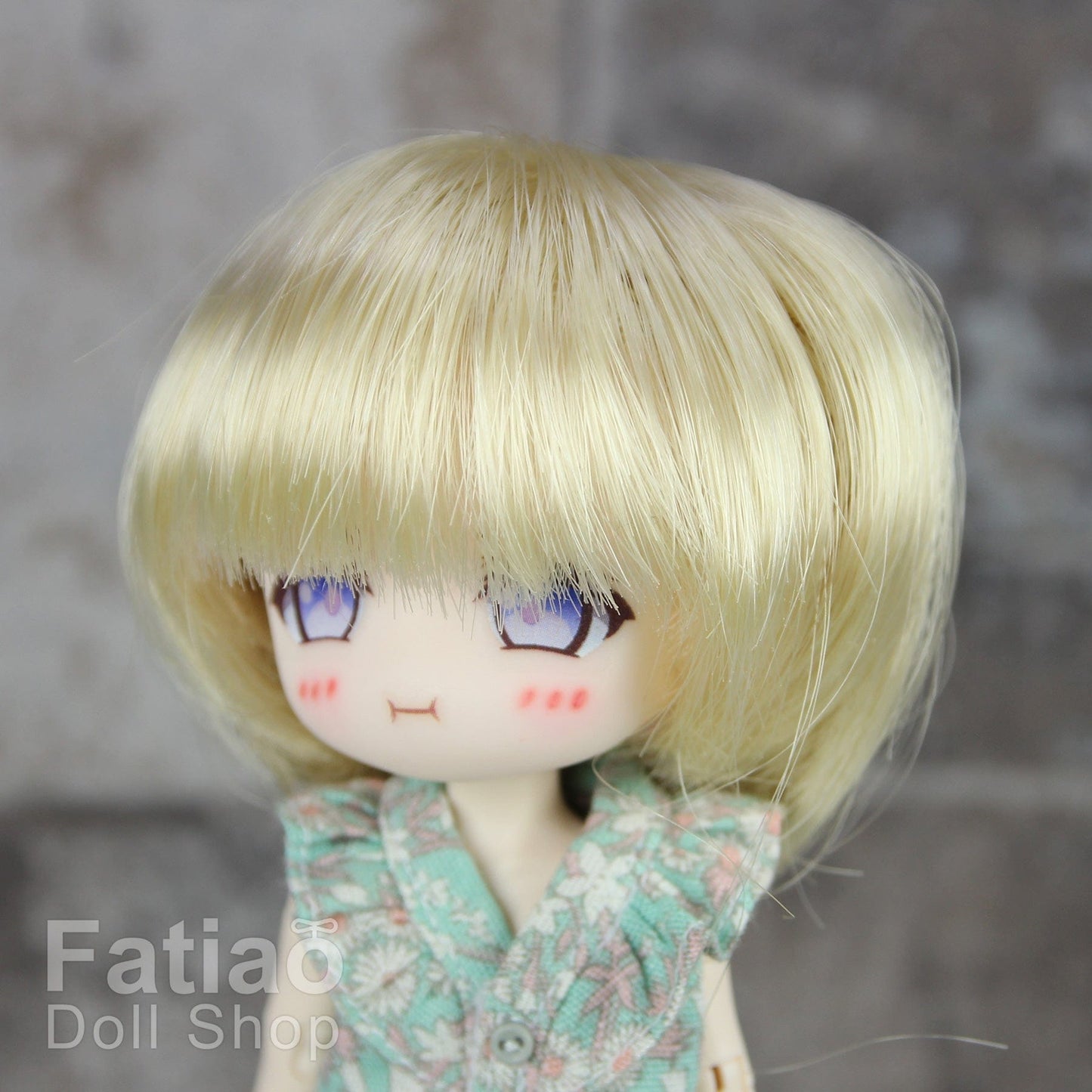 【Fatiao Doll Shop】FWF-009 娃用假髮 多色 / 4-5吋 BJD 8分 12分 iMda1.7