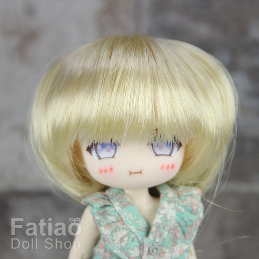 【Fatiao Doll Shop】FWF-009 娃用假髮 多色 / 4-5吋 BJD 8分 12分 iMda1.7