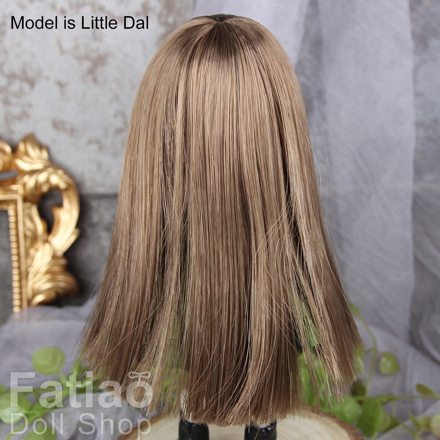 【Fatiao Doll Shop】FWF-010 娃用假髮 多色 / 4-5吋 BJD 8分 12分 iMda1.7