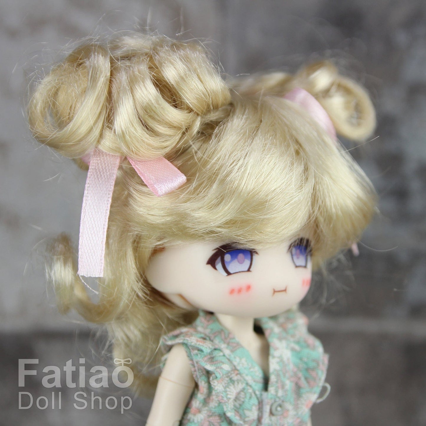 【Fatiao Doll Shop】FWF-011 娃用假髮 多色 / 4-5吋 BJD 8分 12分 iMda1.7