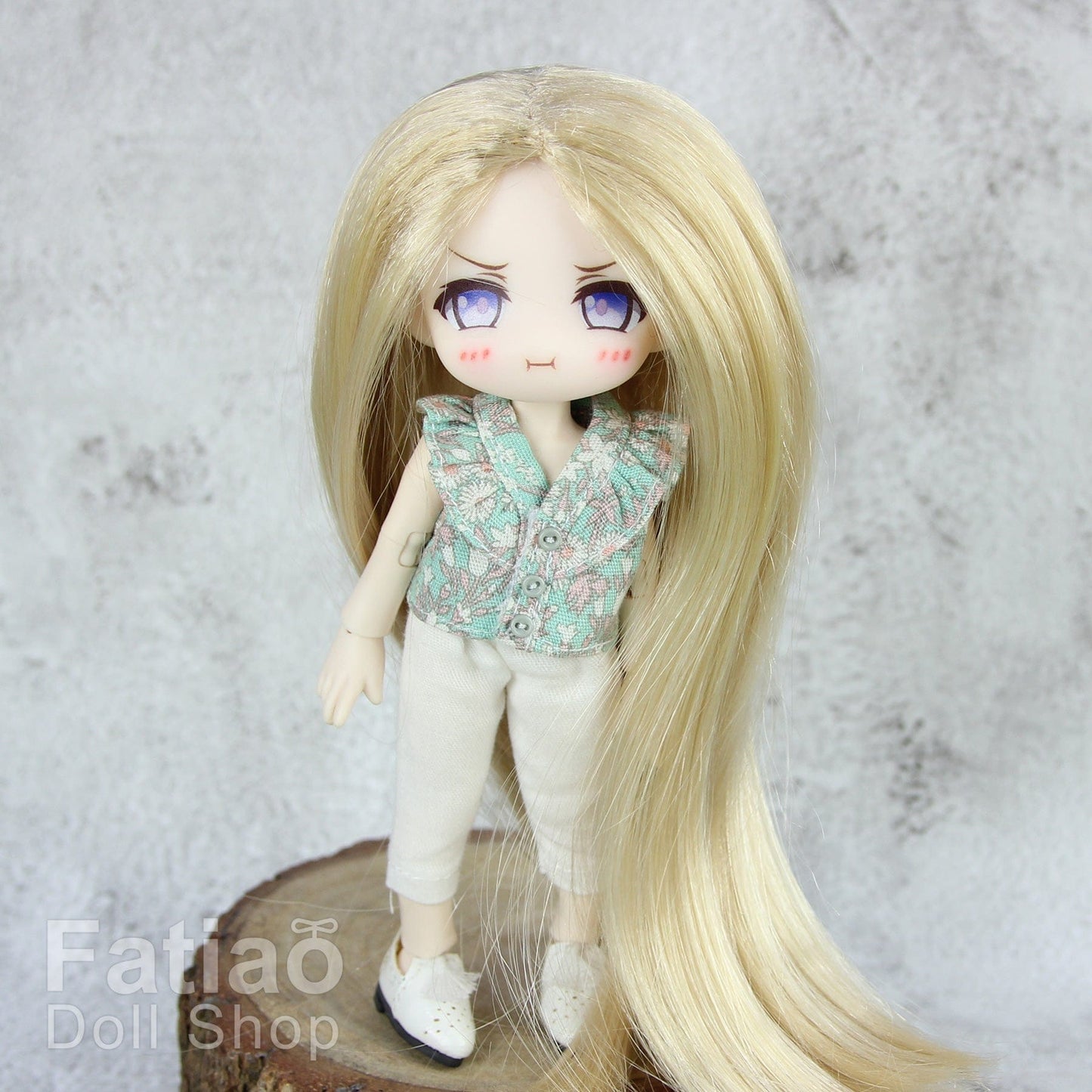 【Fatiao Doll Shop】FWF-016 娃用假髮 多色 / 4-5吋 BJD 8分 12分 iMda1.7