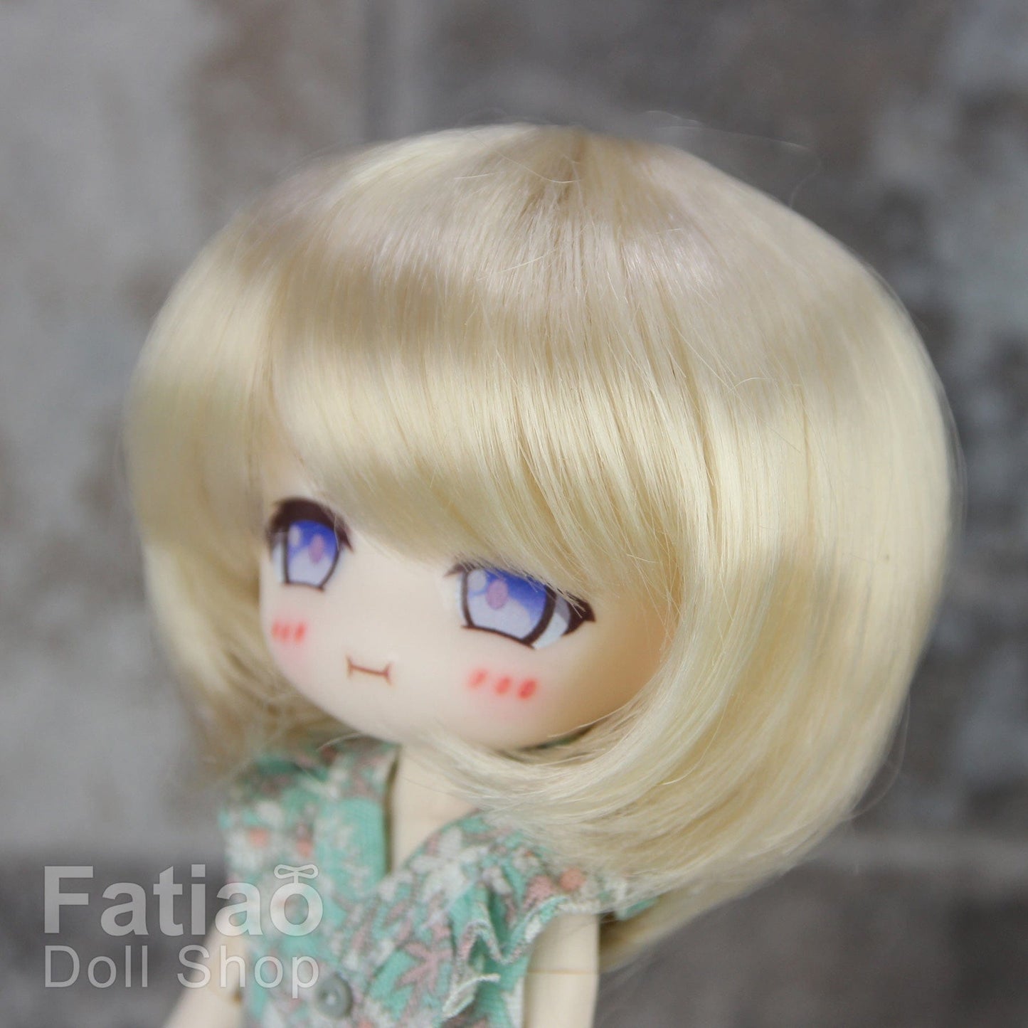 【Fatiao Doll Shop】FWF-025 娃用假髮 多色 / 4-5吋 BJD 8分 12分 iMda1.7