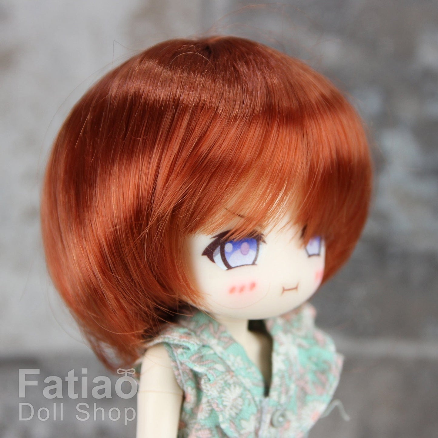 【Fatiao Doll Shop】FWF-025 娃用假髮 多色 / 4-5吋 BJD 8分 12分 iMda1.7