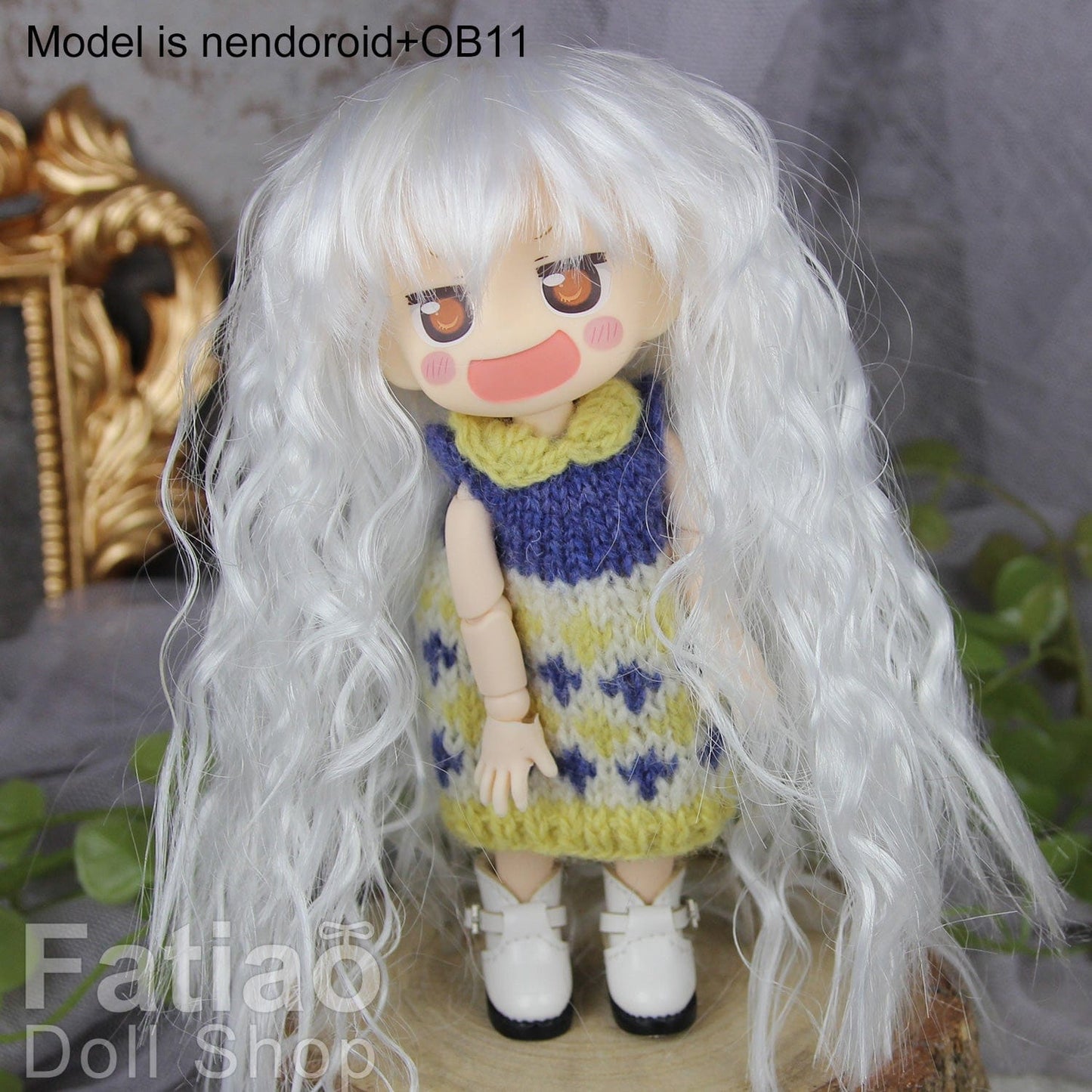 【Fatiao Doll Shop】FWF-041 娃用假髮 多色 / 4-5吋 BJD 8分 12分 iMda1.7